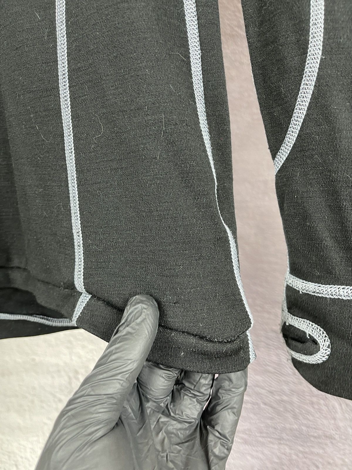 ORTOVOX Ortovox merino wool long sleeve outdoor tee shirt hiking Size M / US 6-8 / IT 42-44 - 5 Thumbnail