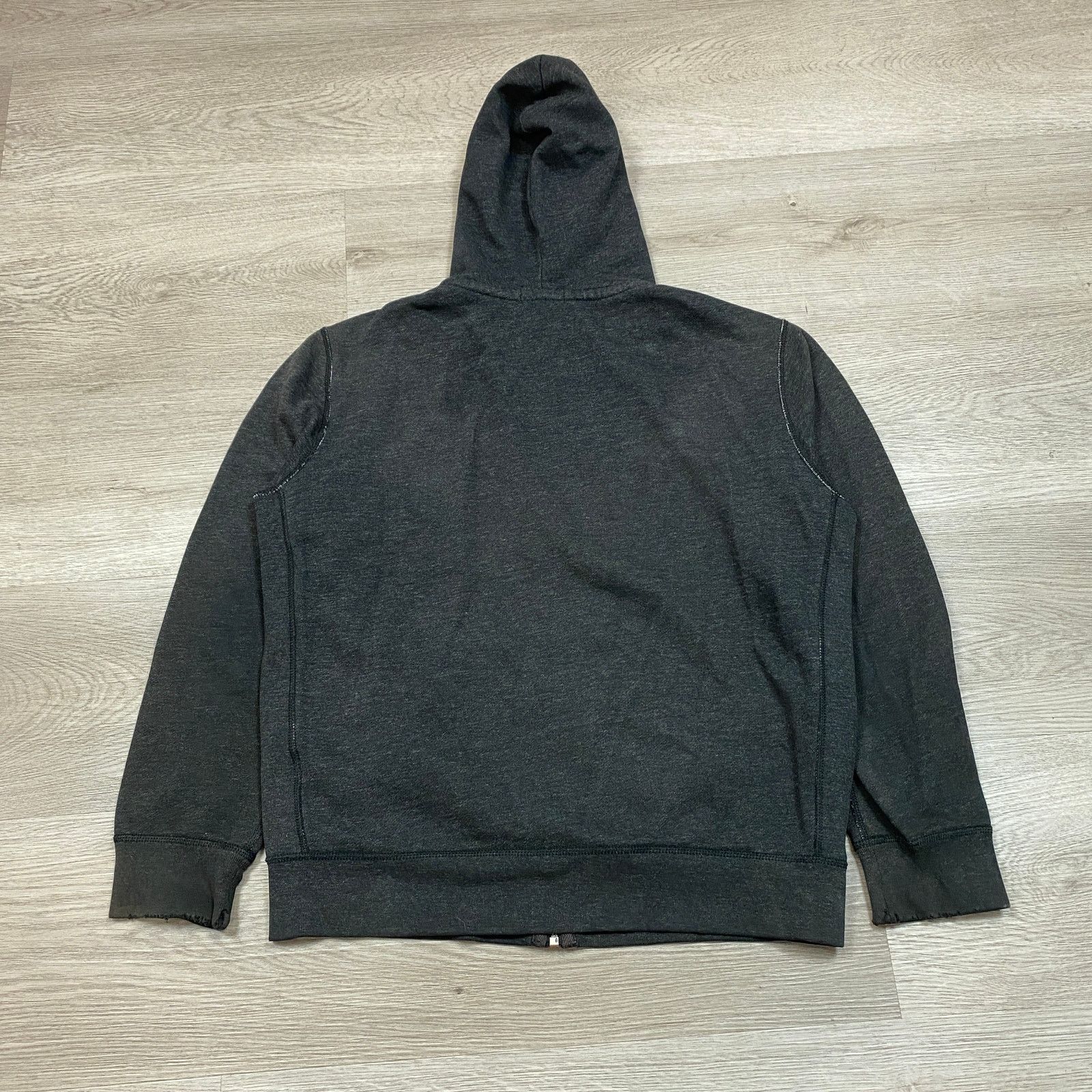Polo Ralph Lauren Polo Ralph Lauren Full Zip Waffle Thermal Hood Hoodie Mens L Size US L / EU 52-54 / 3 - 3 Thumbnail