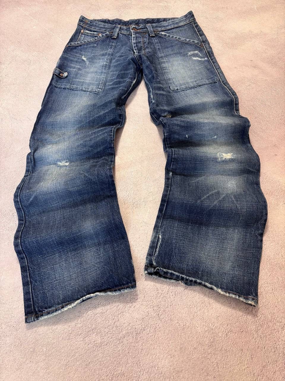 Japanese Brand Japanese Baggy pants If Six Was Nine style y2k jeans Size US 34 / EU 50 - 1 Thumbnail