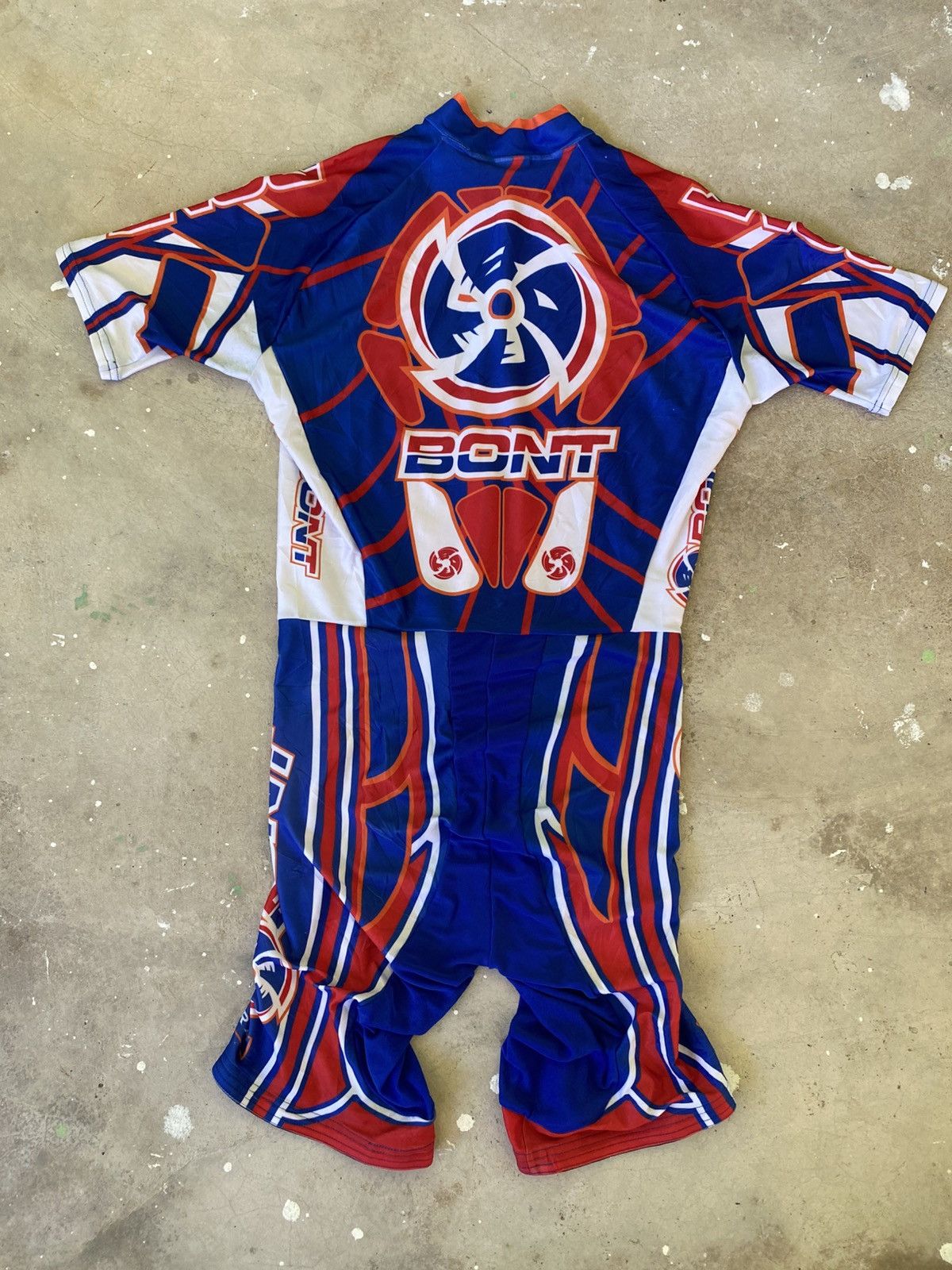 Sports Specialties D&D Samurai Cycling Skinsuit Y2K Racewear Size US M / EU 48-50 / 2 - 8 Thumbnail