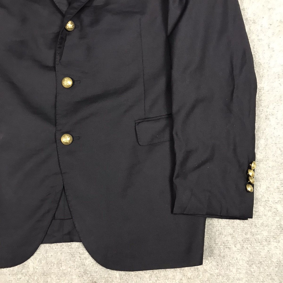 Polo Ralph Lauren Polo by Ralph Lauren Navy blazer button gold Size US M / EU 48-50 / 2 - 3 Thumbnail