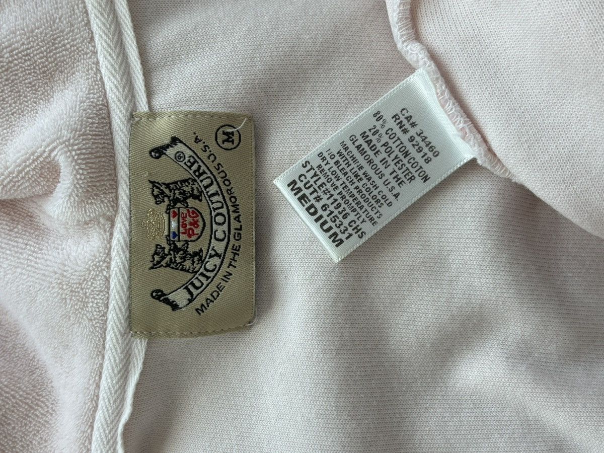 Juicy Couture Juicy Couture baby pink hoodie Size S / US 4 / IT 40 - 6 Thumbnail