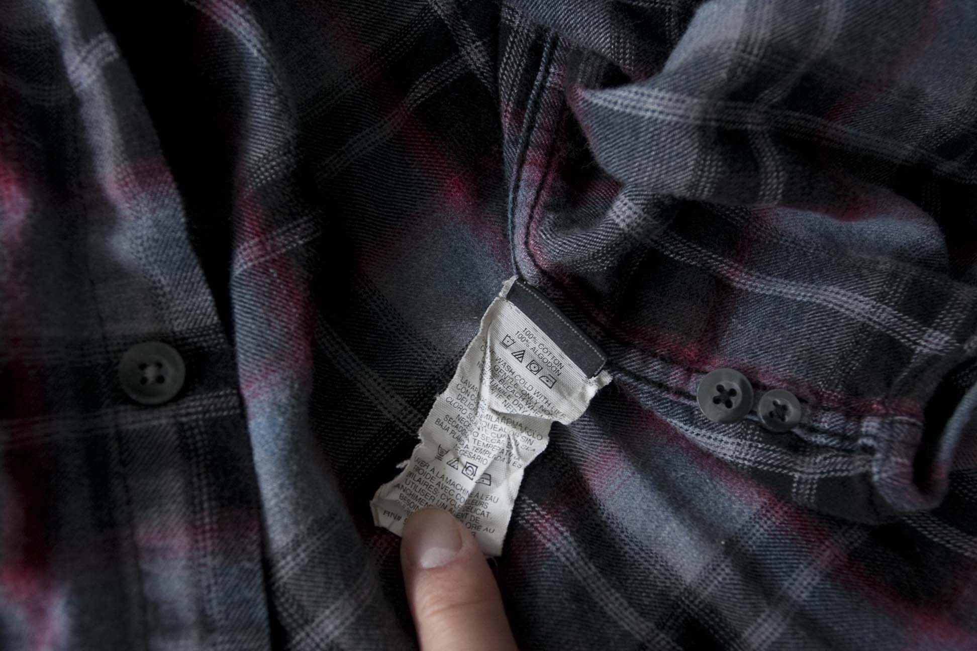 Oakley Oakley Shirt Flannel Size L/XL Gray Size US XL / EU 56 / 4 - 3 Thumbnail