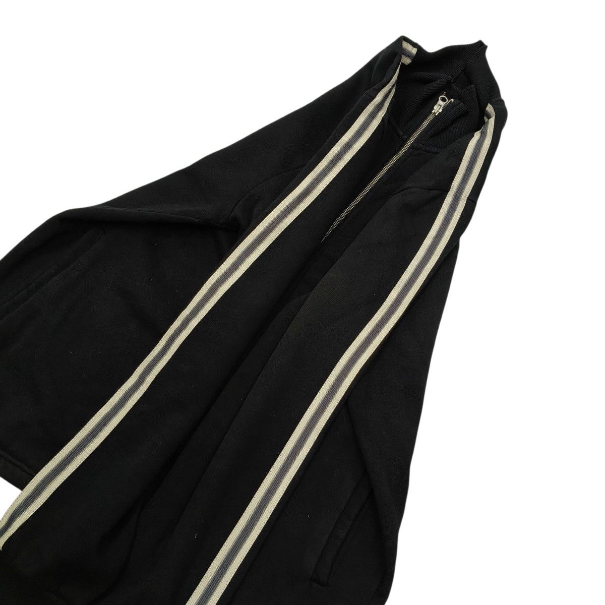 French Connection Vintage Y2K French Connection Track Jacket Stripe Sleeve Size US XL / EU 56 / 4 - 4 Thumbnail