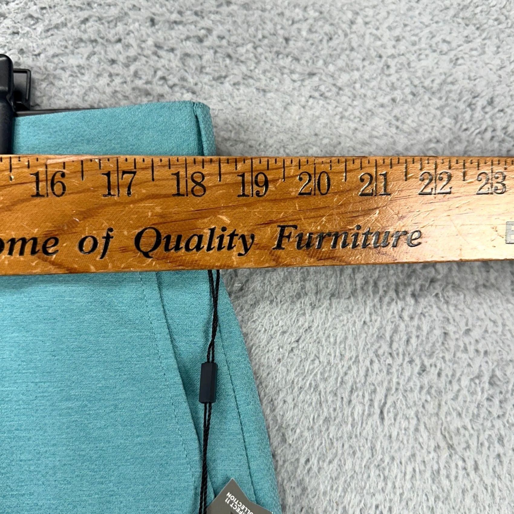 Vintage Walter Hagen Mens Chino Golf Shorts 35 Light Blue Flat Front Pocket Stretch NEW Size US 35 - 7 Thumbnail