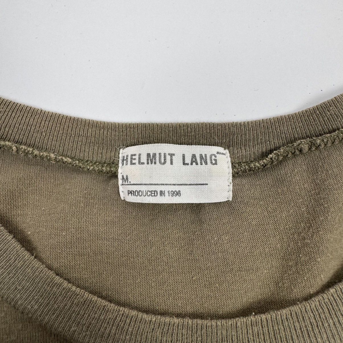 Helmut Lang Helmut Lang 1996 Logo Print Backstage Press T-Shirt Size US L / EU 52-54 / 3 - 6 Thumbnail