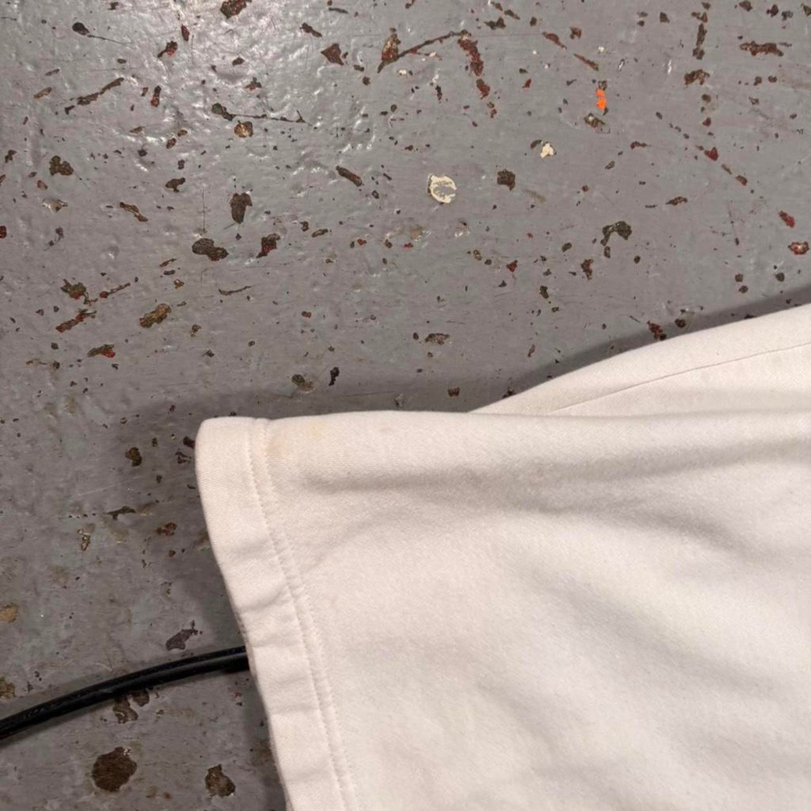 Nike Womens Vintage Nike cream flare sweatpants Size 24" / US 00 / IT 34 - 4 Thumbnail