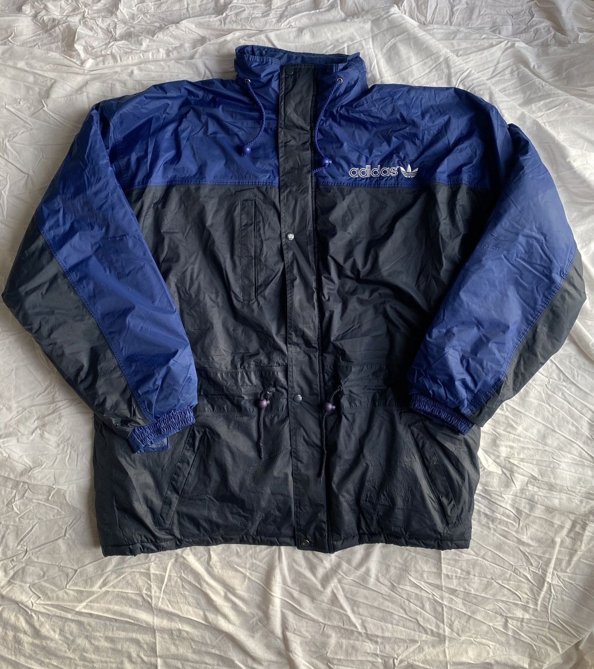 Adidas Vintage Adidas Jacket Size US XL / EU 56 / 4 - 2 Thumbnail