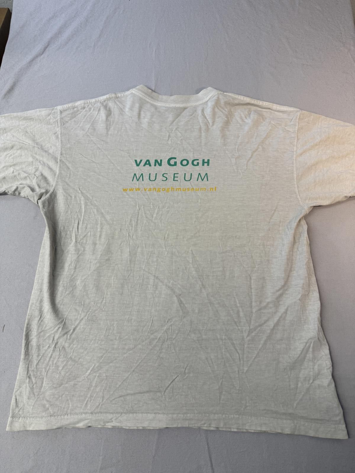 Designer Van Gogh Museum T-shirt Amsterdam Art Licht! Tee XL Size US XL / EU 56 / 4 - 2 Thumbnail