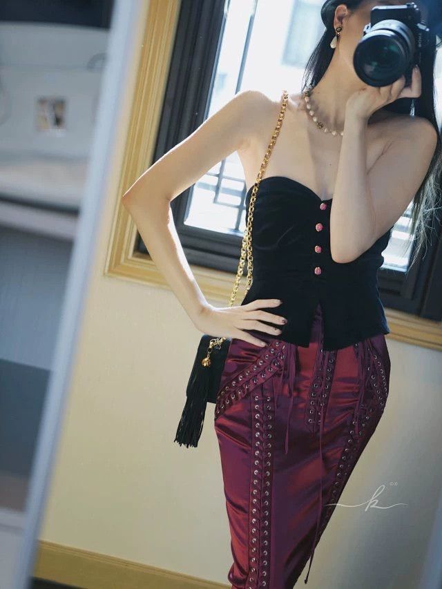 Gucci GUCCI 19 Pre-Fall Silk Velvet Bustier Top IT38/XS Women's Size XS / US 0-2 / IT 36-38 - 2 Thumbnail