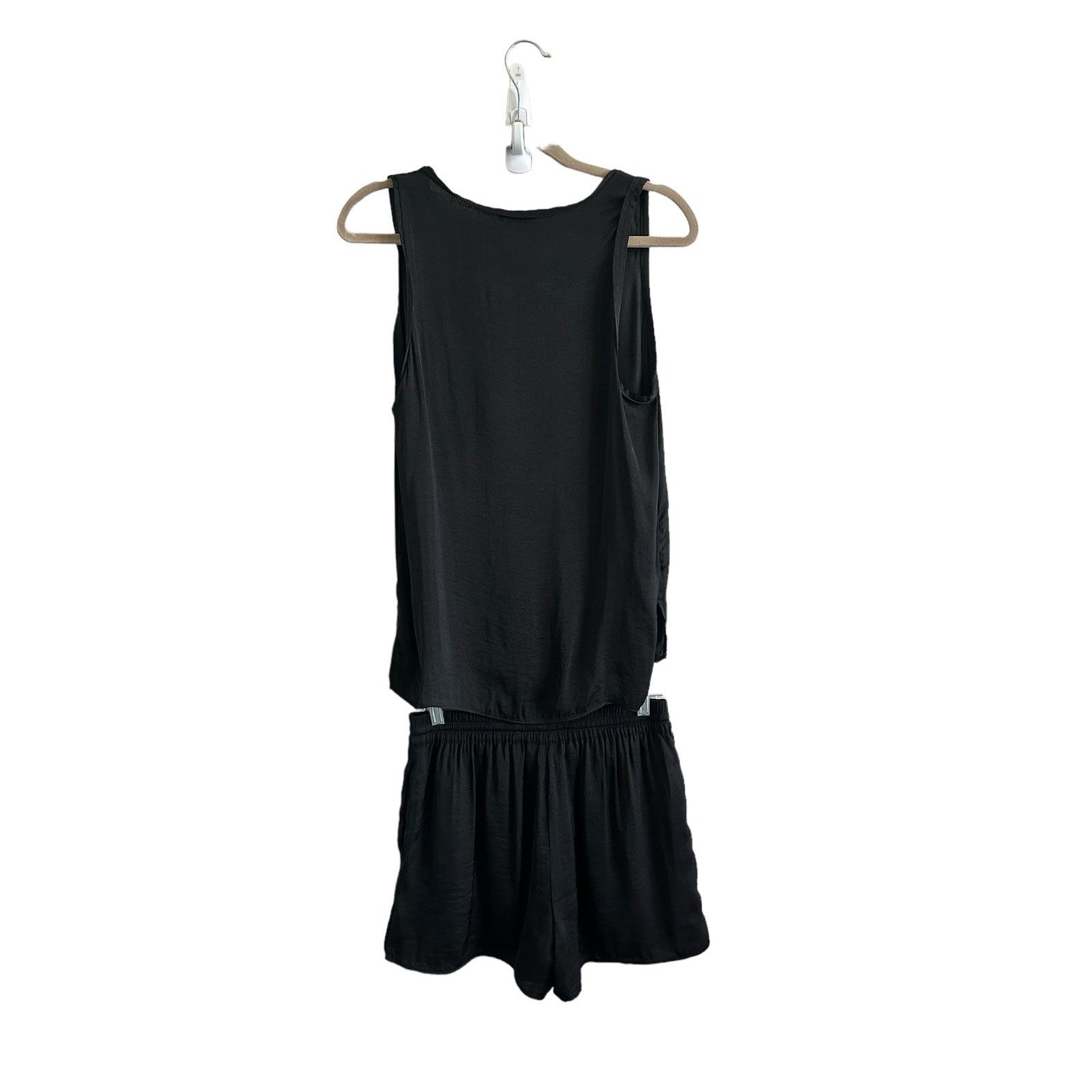 Other Naked Zebra Sleeveless Black Tank Drawstring Shorts Set - M Size 30" / US 8 / IT 44 - 9 Thumbnail