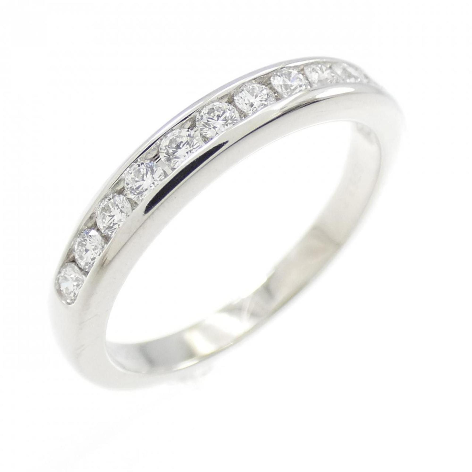 Tiffany & Co. Tiffany Half Circle Channel Setting Ring | Grailed