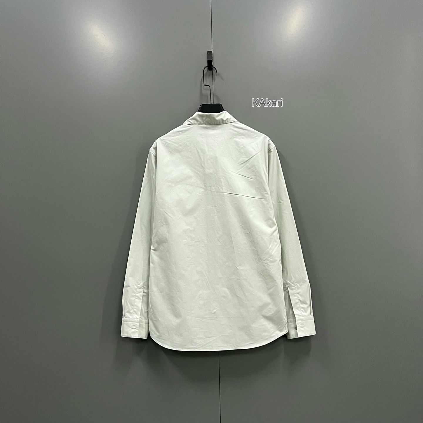 Hermes HERMES Light Green Single-Breasted Shirt Size US M / EU 48-50 / 2 - 2 Thumbnail