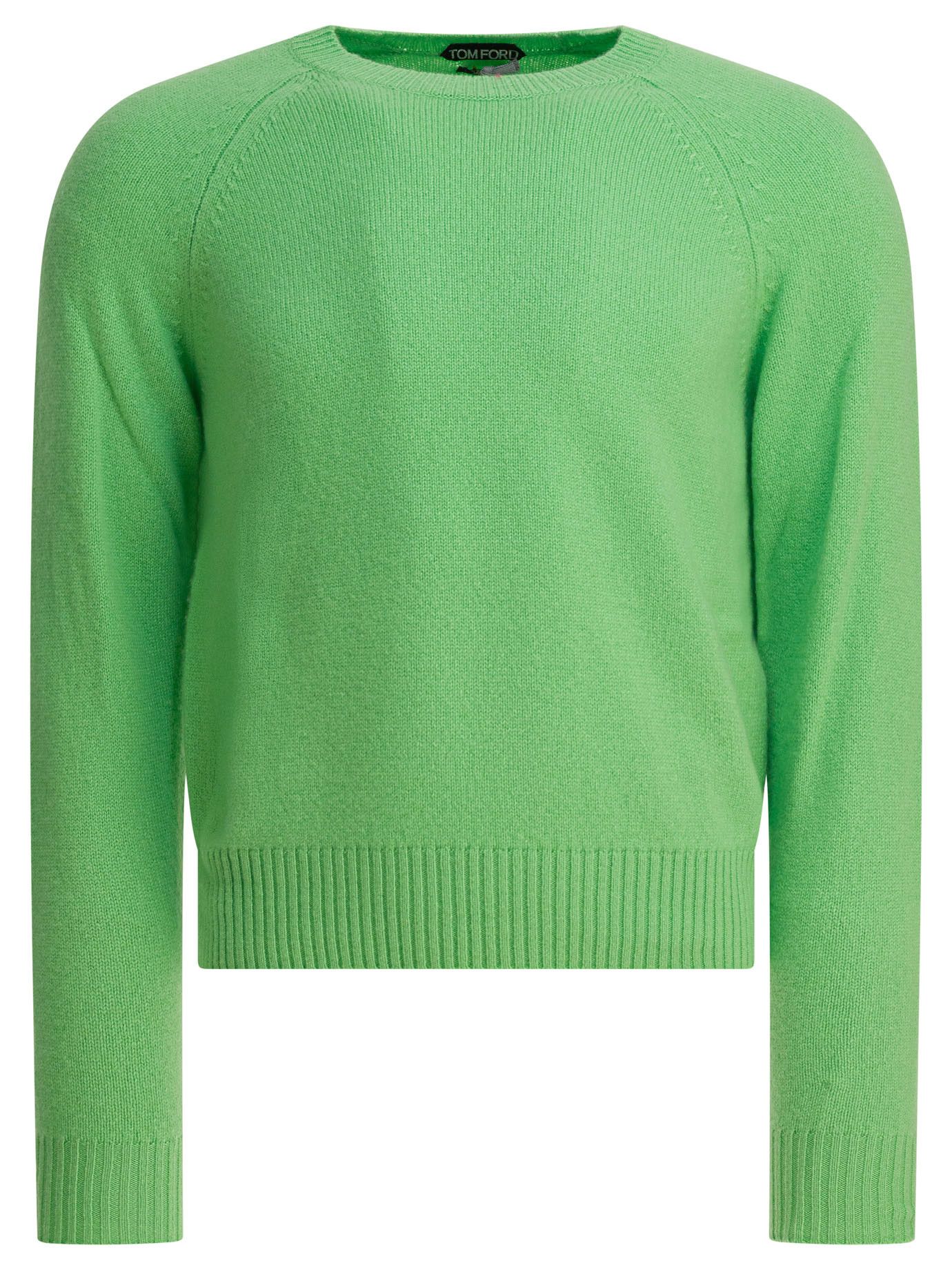 Tom Ford Tom Ford Cashmere Crewneck Sweater tag size 50 Men - USA Duties Paid Size US M / EU 48-50 / 2 - 1 Thumbnail