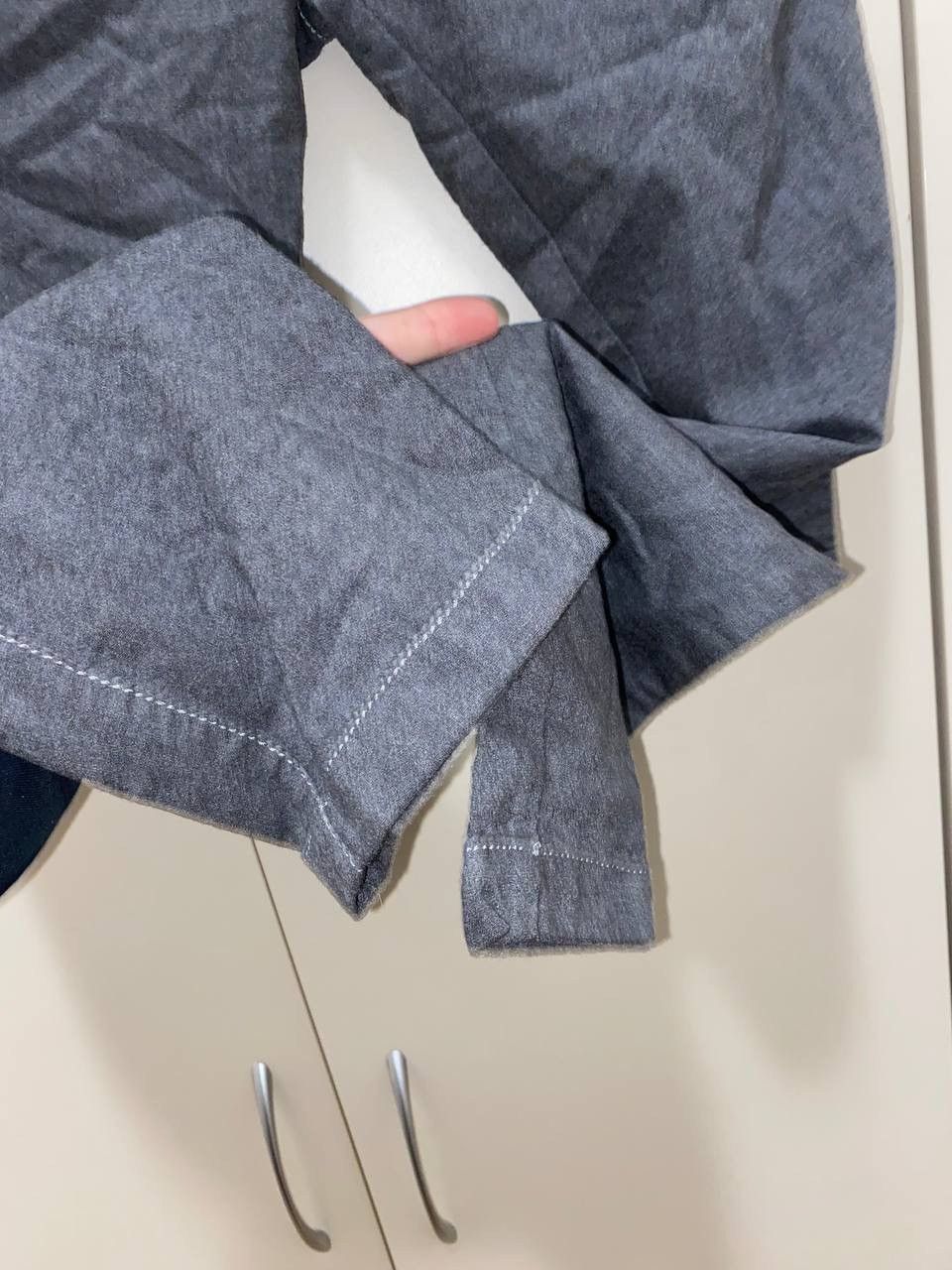 Jacob Cohen Jacob Cohen Wool Blend Gray Style Pants Size 26 Size US 26 / EU 42 - 3 Thumbnail