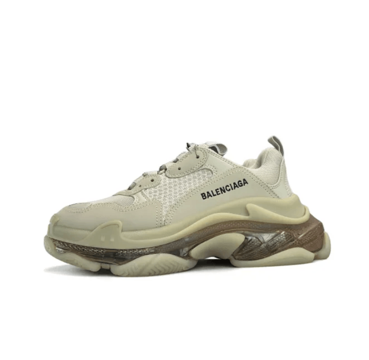 Balenciaga Balenciaga Low-Top Sneakers Size US 5.5 / EU 38 - 1 Thumbnail