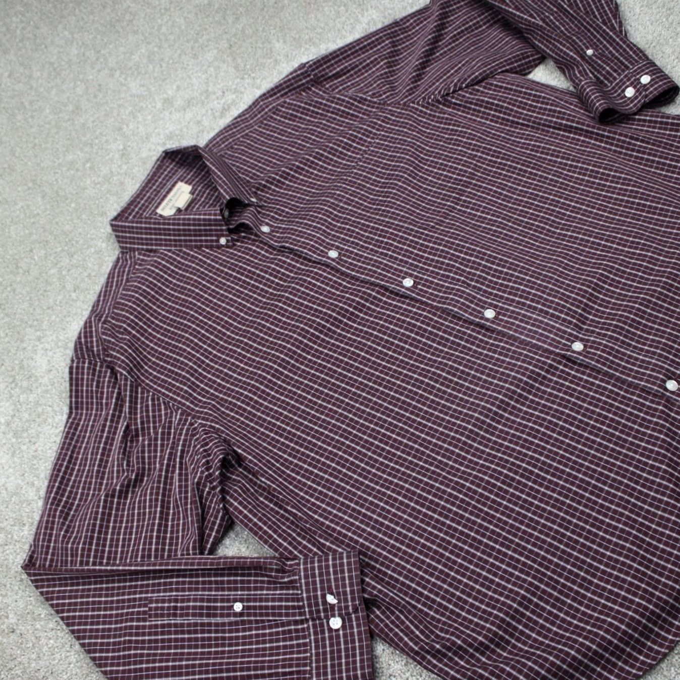Vintage Duluth Men Shirt 3XL Red Check Button-Down L/S Cotton Relaxed Fit Vintage? No Size US XXL / EU 58 / 5 - 5 Thumbnail
