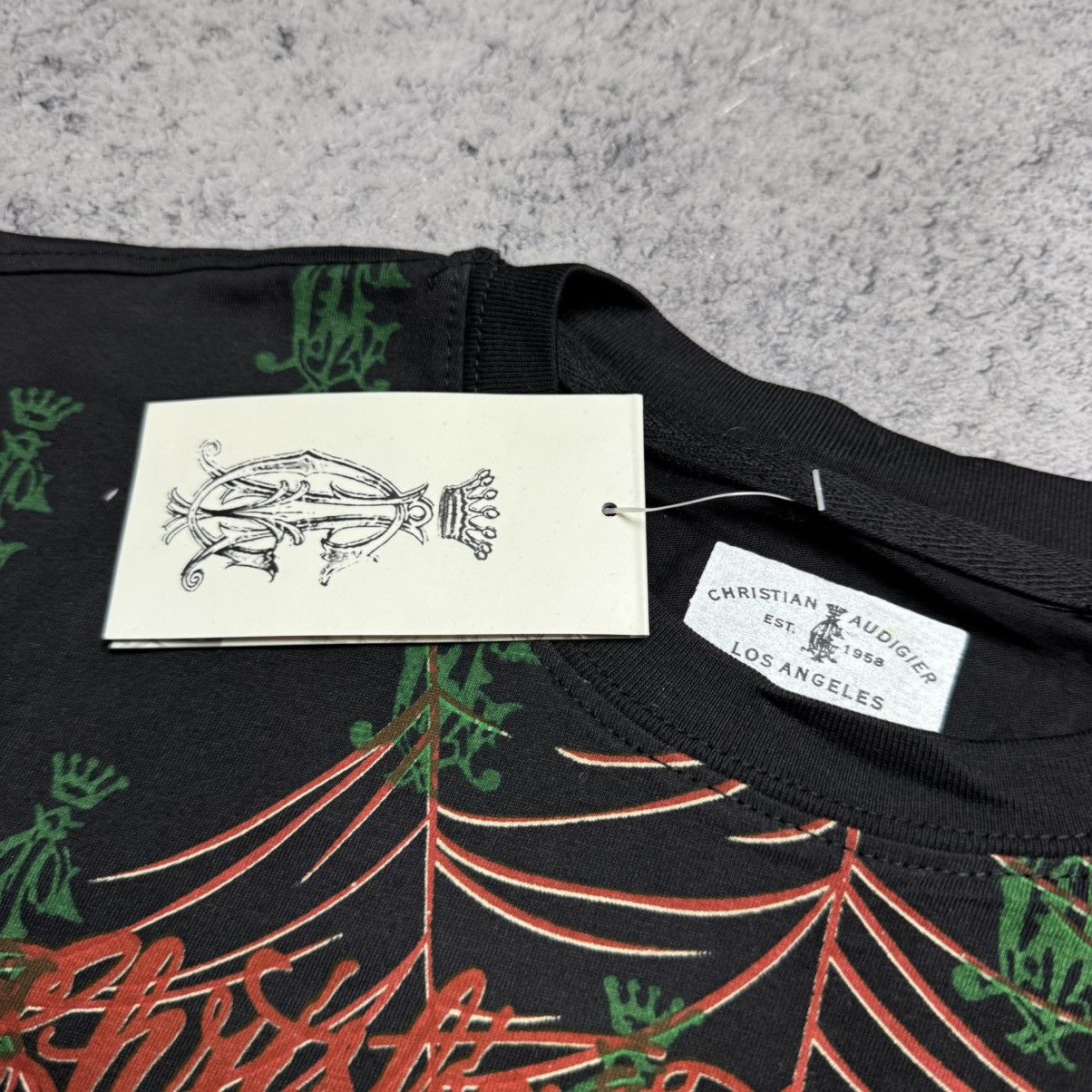 Christian Audigier NEW Christian Audigier Vintage Longsleeve T Shirt Size US XL / EU 56 / 4 - 8 Thumbnail