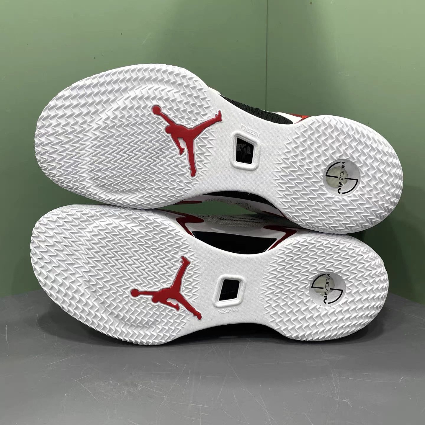 Jordan Brand Air Jordan 36 White/Red Basketball Shoes K15 Size US 14 / EU 47 - 7 Thumbnail