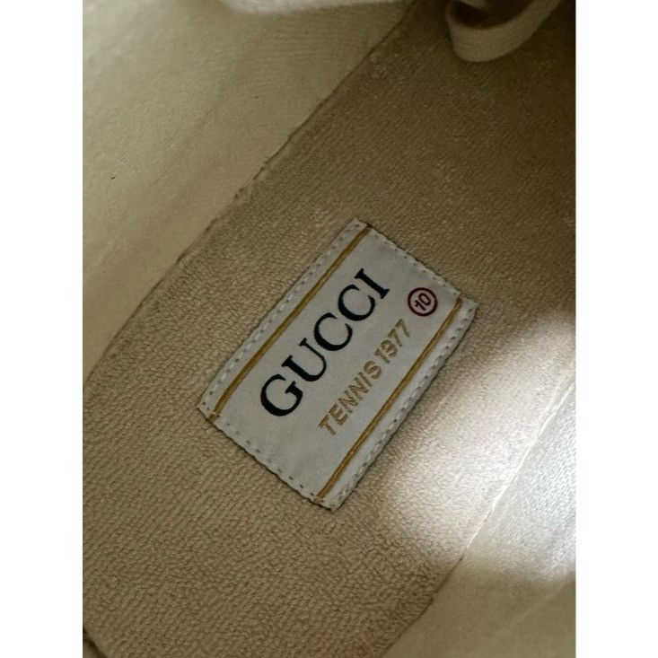 Gucci Gucci Interlocking G Beige High Sneakers Men’s UK 10/US 11 7 Size US 11 / EU 44 - 6 Thumbnail
