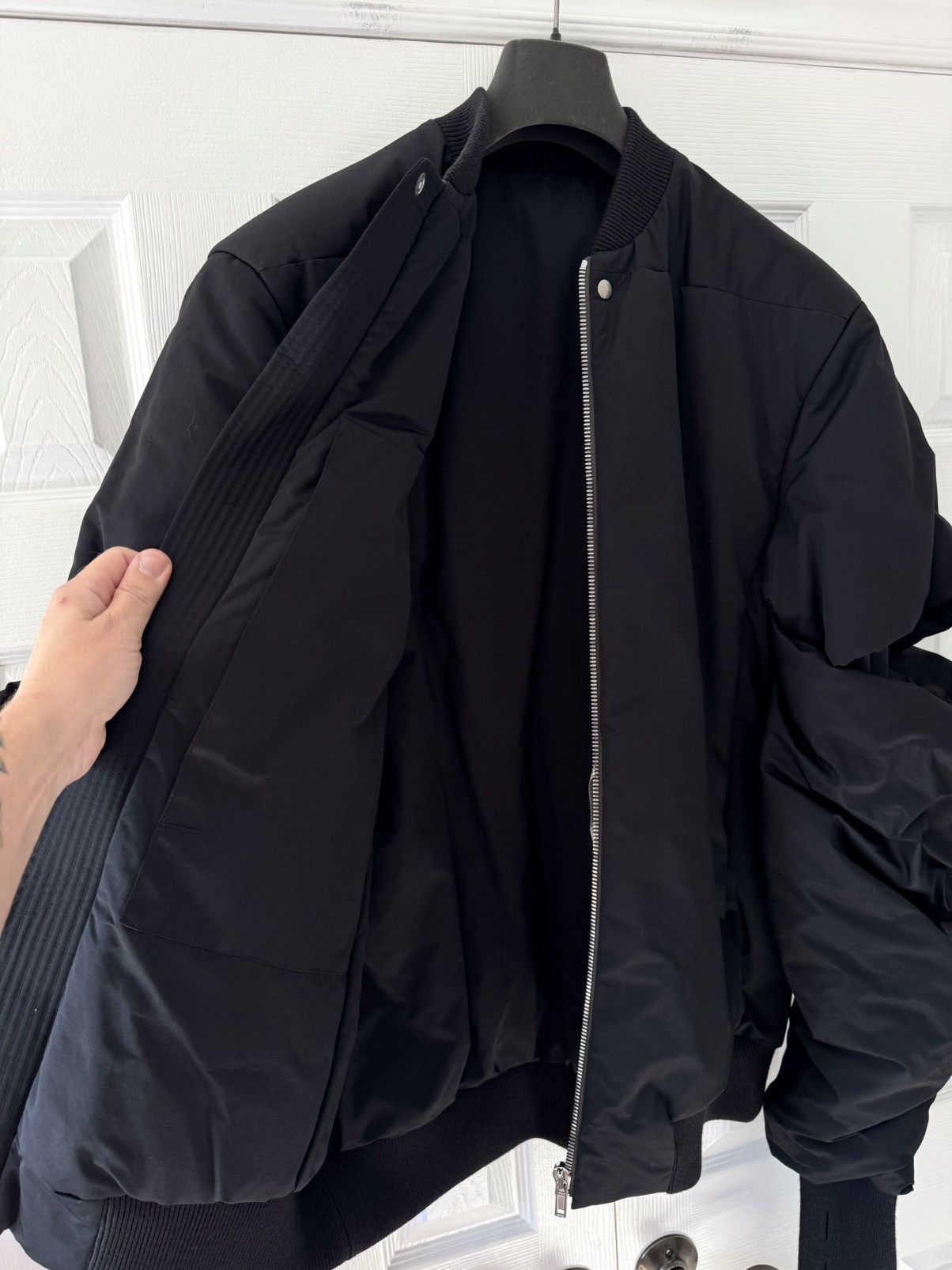 Rick Owens RARE: FW22 STROBE Padded Gauntlet Bomber Size US M / EU 48-50 / 2 - 9 Thumbnail