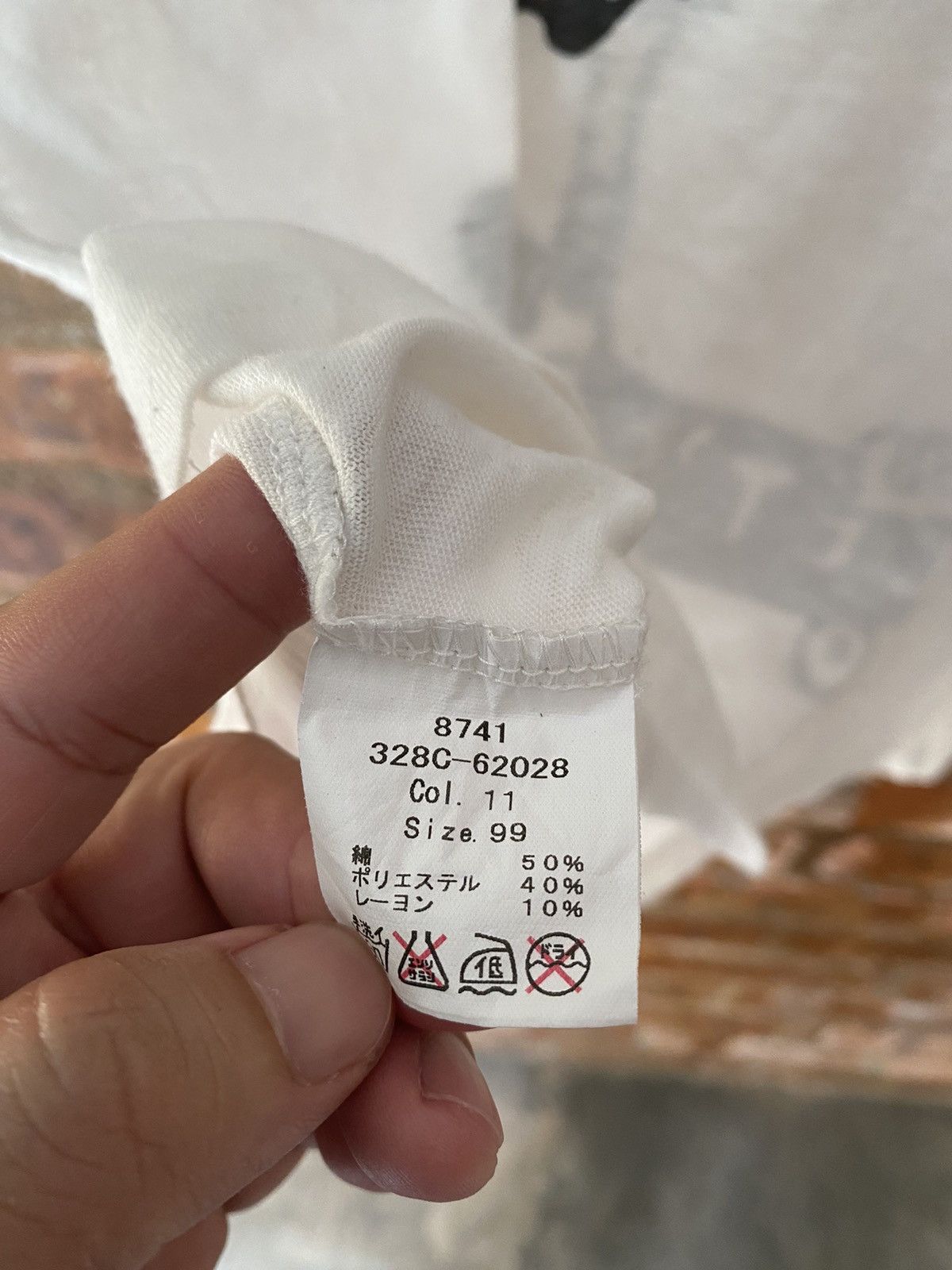 Japanese Brand Barak japan Skate and destroy tee Made in japan Size US S / EU 44-46 / 1 - 8 Thumbnail