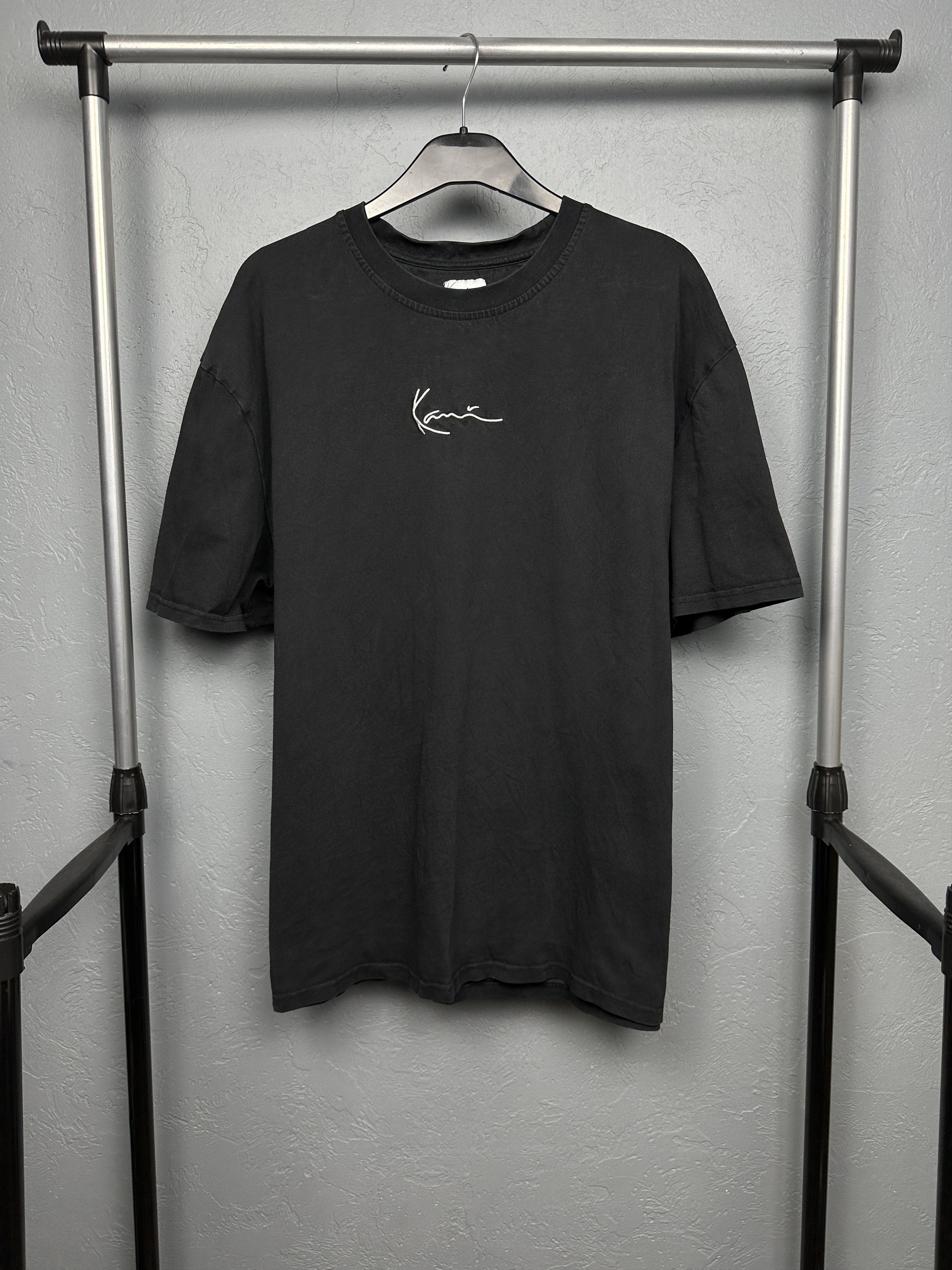 Karl Kani Karl Kani Mens Crew Neck Center Logo T-Shirt Size US XL / EU 56 / 4 - 1 Thumbnail