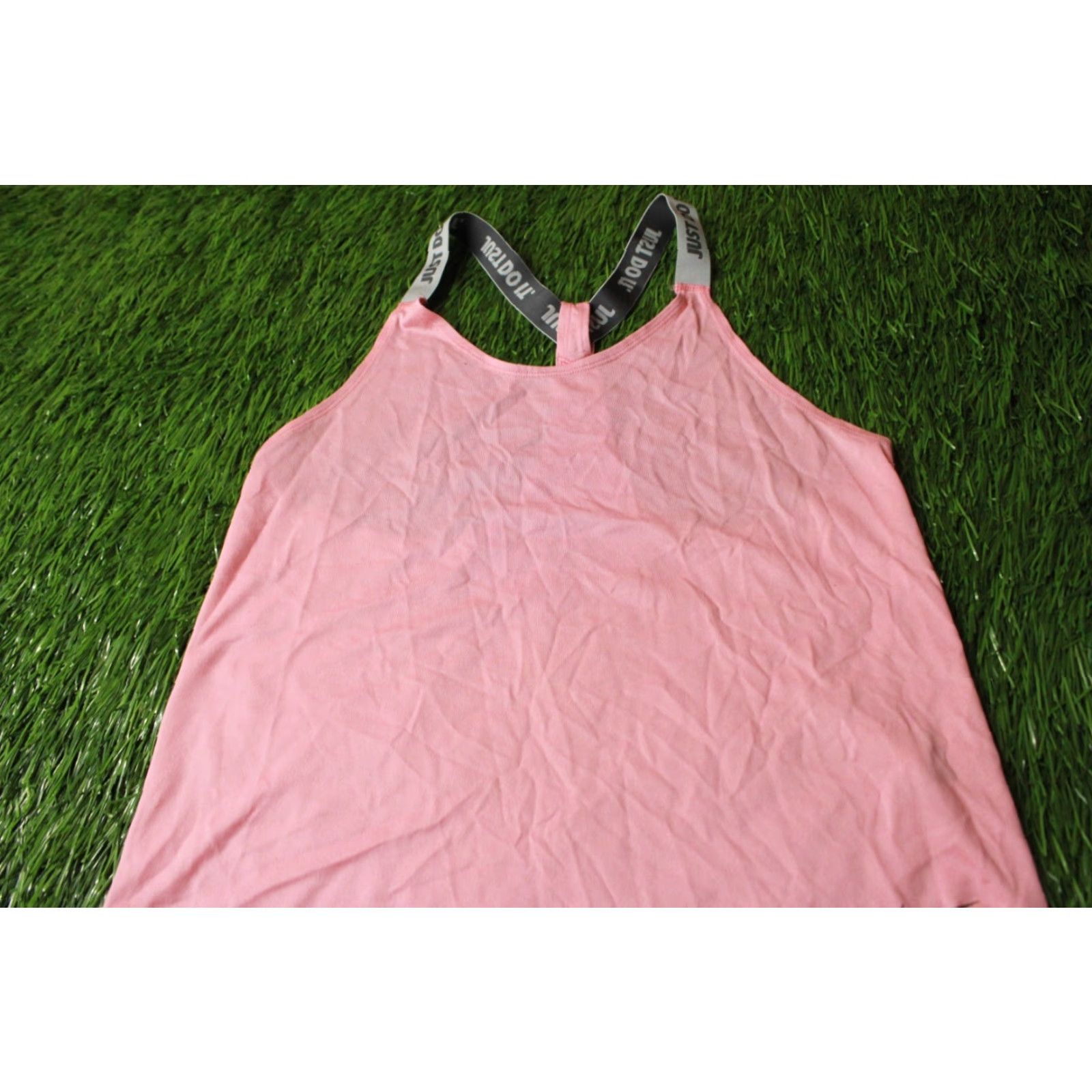 Nike NIKE Shirt Vest Women XS S Pink Running Training Sleeveless Jersey 50 cm 42 cm Short Size S / US 4 / IT 40 - 3 Thumbnail