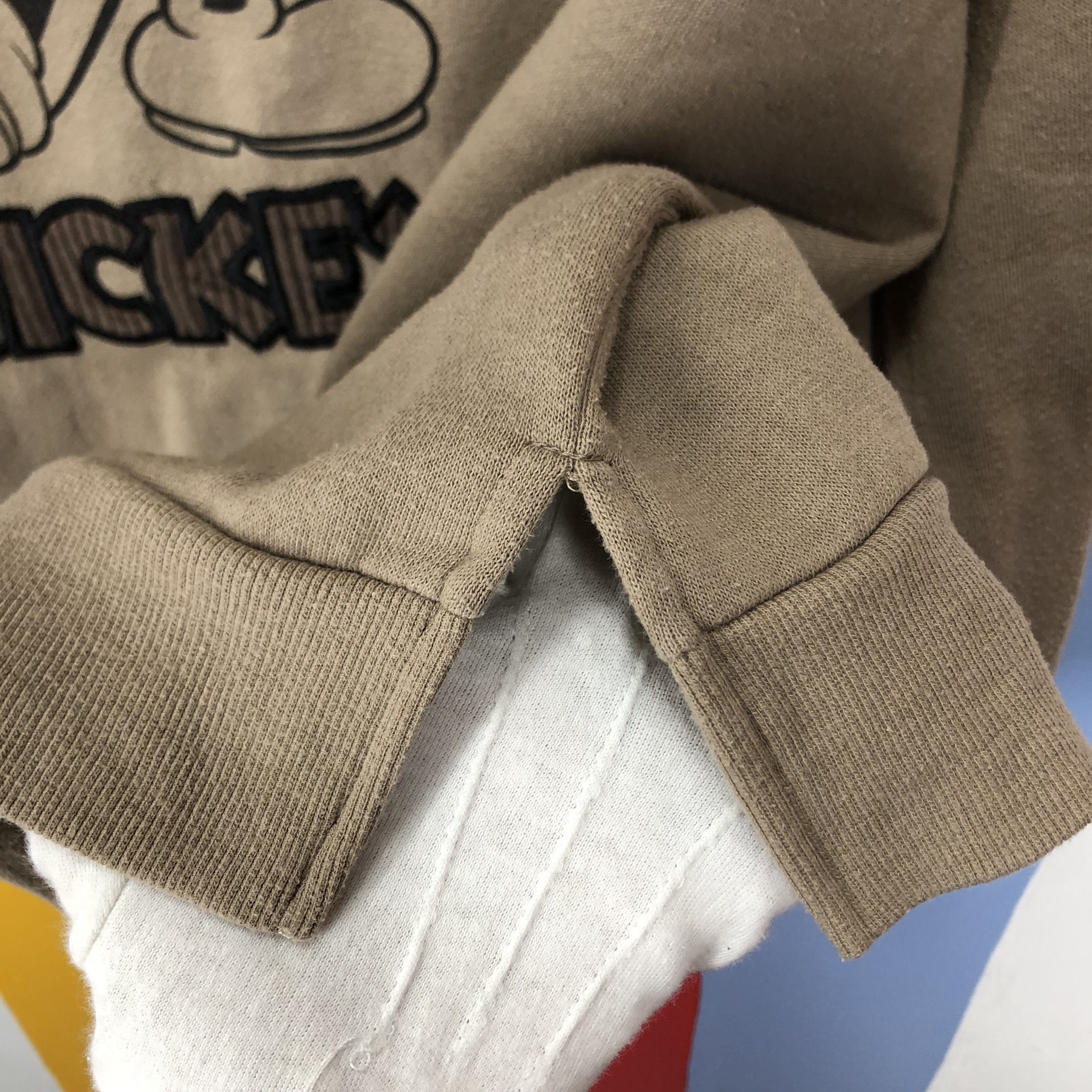Mickey Mouse MICKEY MOUSE Women Biggie Sweatshirt #1618/02 Size M / US 6-8 / IT 42-44 - 4 Thumbnail