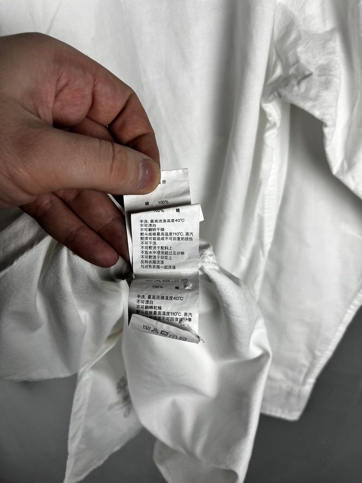 Bape AAPE By A BATHING APE BAPE White Button Down Shirt Size US L / EU 52-54 / 3 - 15 Thumbnail