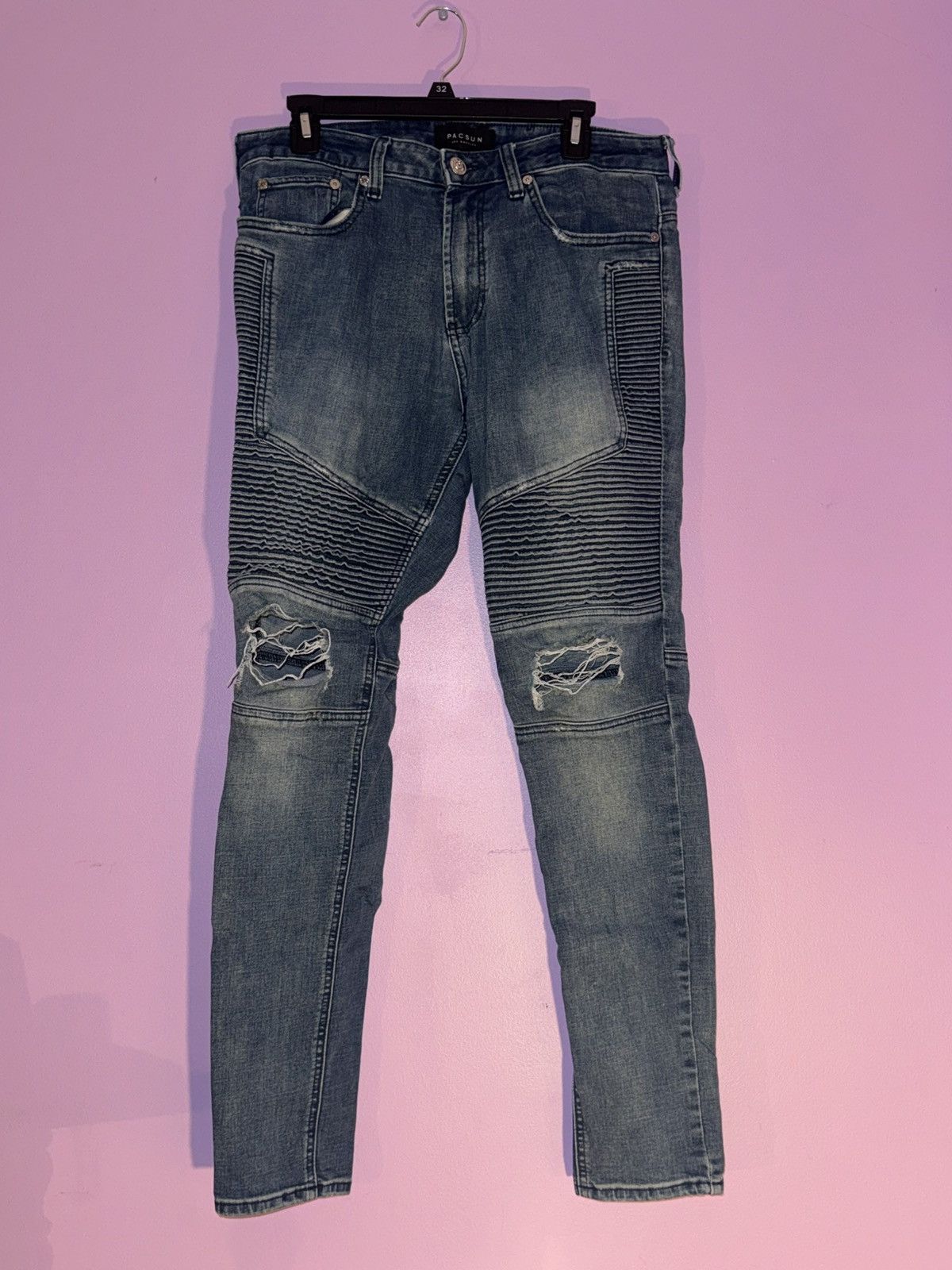Pacsun Pacsun Stacked Skinny Size US 32 / EU 48 - 1 Thumbnail