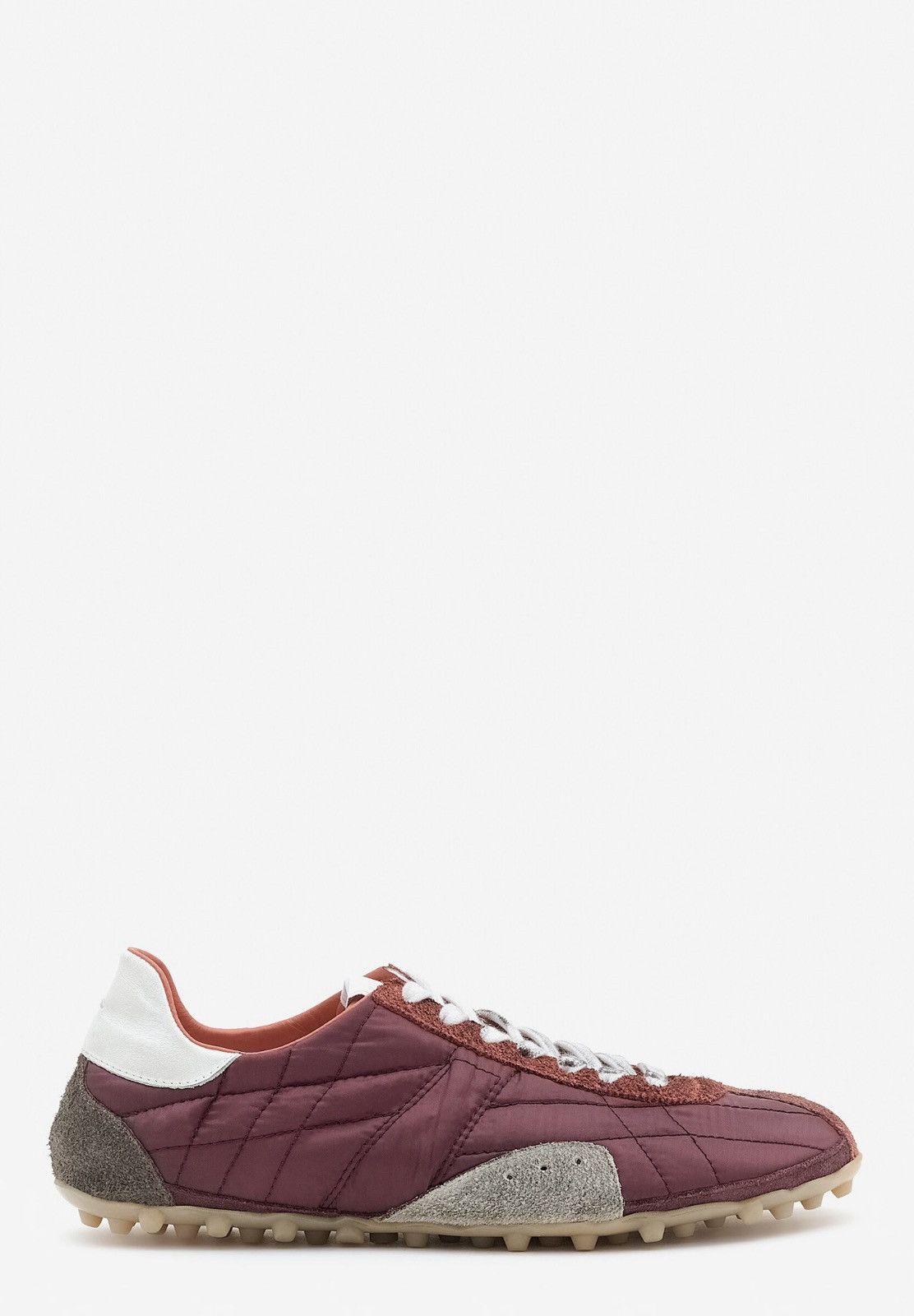 Maison Margiela Maison Margiela Sprinters Low Red Sneakers Size US 8 / IT 38 - 1 Thumbnail