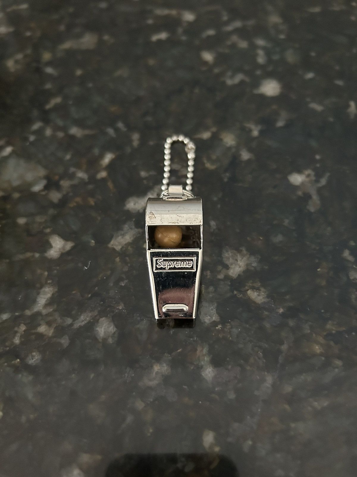 Supreme Supreme Silver Whistle Size ONE SIZE - 1 Thumbnail