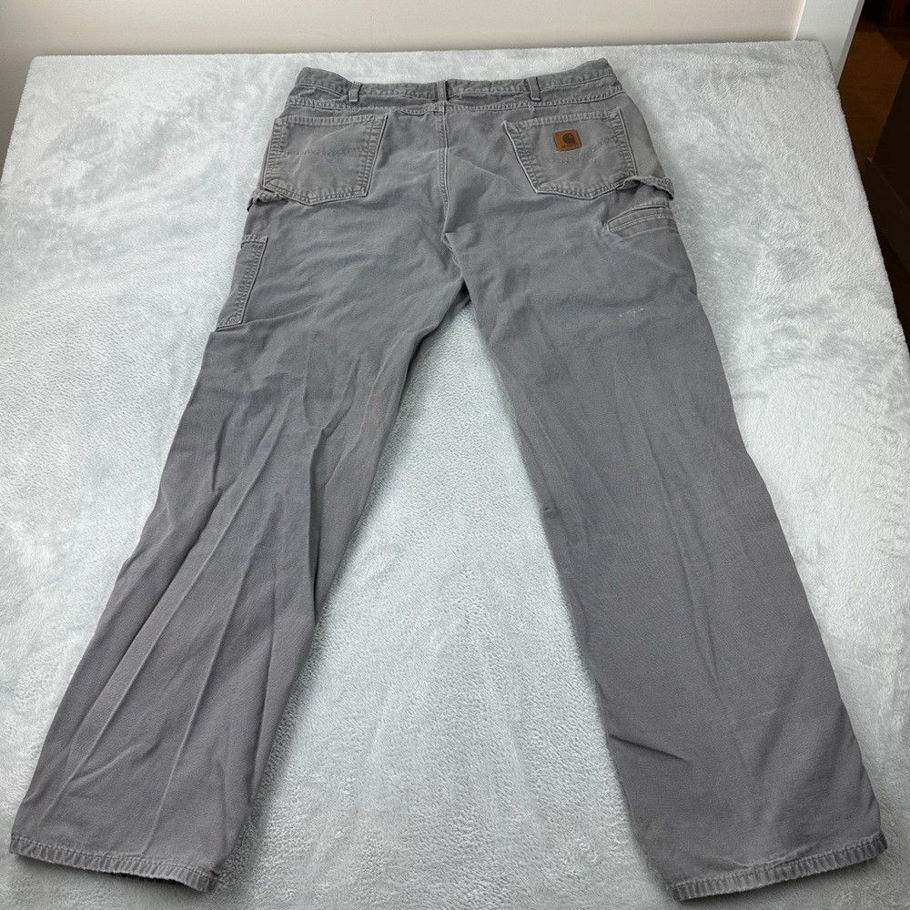 Carhartt Carhartt Grey Loose Fit Denim Pants Men’s Size 40 x 34 Size US 40 / EU 56 - 6 Thumbnail