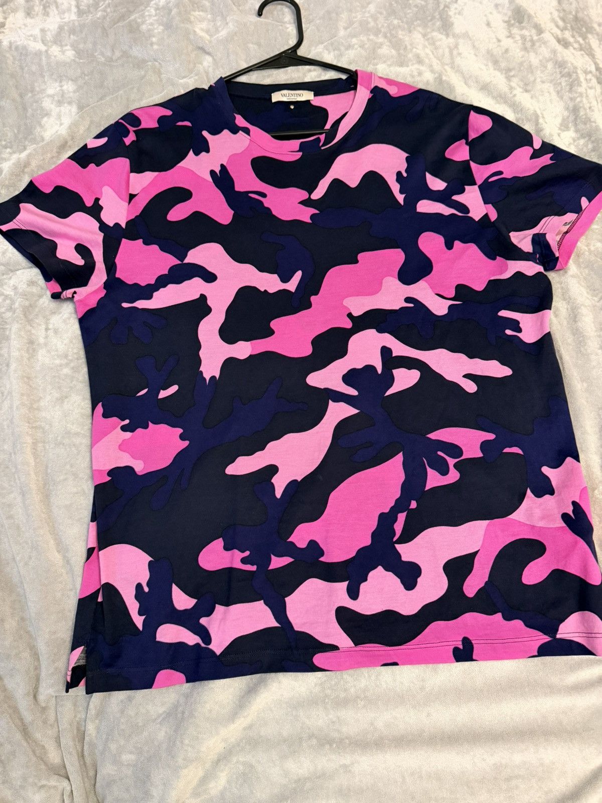 Valentino Valentino Camo T shirt Size US M / EU 48-50 / 2 - 1 Thumbnail