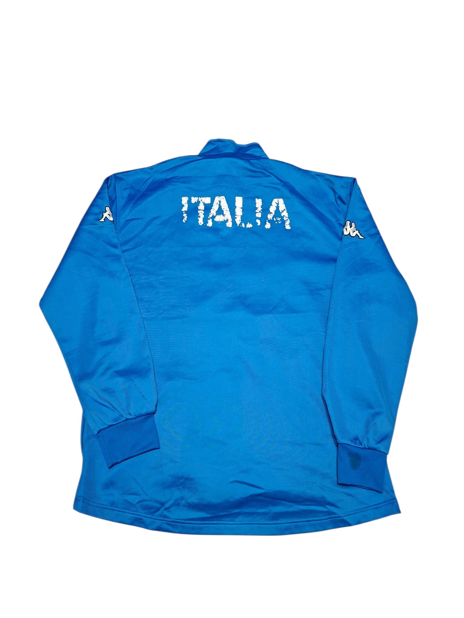 Kappa ITALIA KAPPA VINTAGE 1999 SOCCER TRACK JACKET Size US XL / EU 56 / 4 - 3 Thumbnail