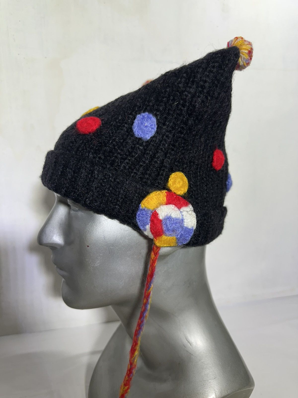 Handmade Unknown Japanese Horn Beanie hats Size ONE SIZE - 7 Thumbnail