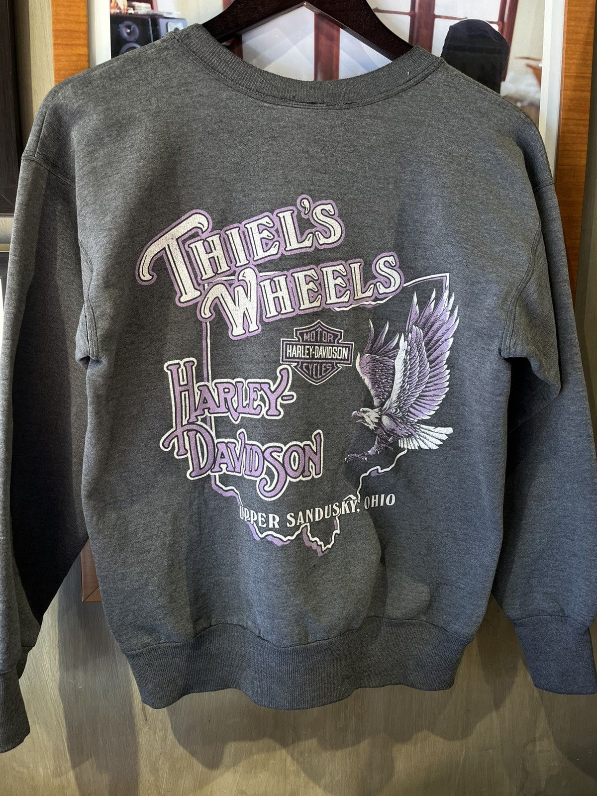 Harley Davidson × Vintage 1997 Harley Davidson Crewneck Size US S / EU 44-46 / 1 - 6 Thumbnail