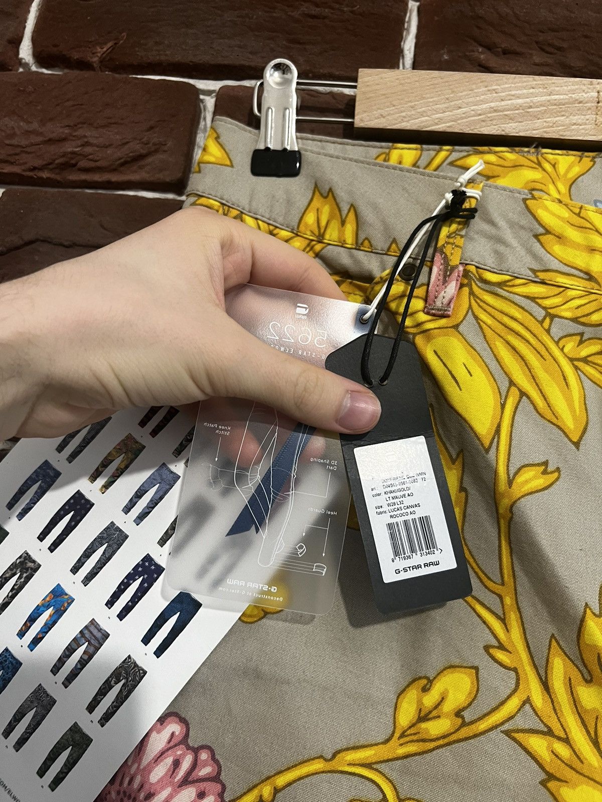 G-Star × Pharrell Rare Pharrell G Star Raw 3D Mid Boyfriend Women’s Pants Size 28" / US 6 / IT 42 - 8 Thumbnail