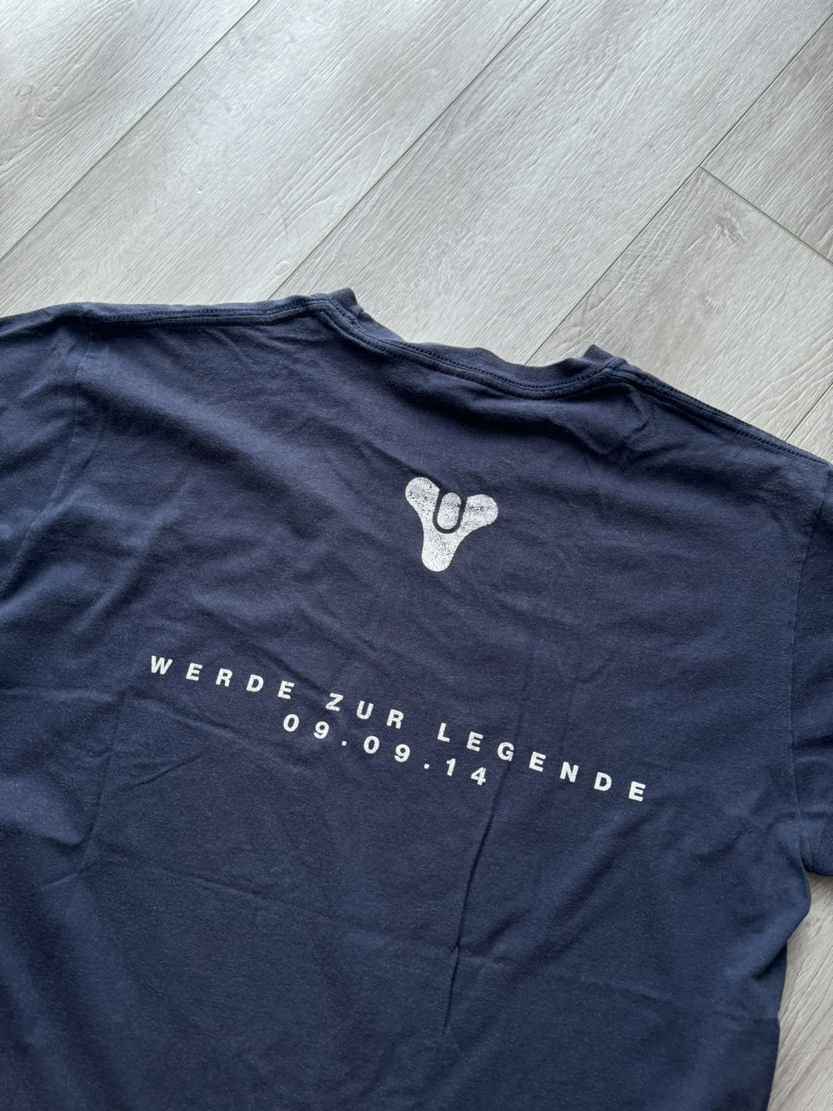 Gildan VINTAGE DESTINY GAMING T-SHIRT - SIZE L Size US L / EU 52-54 / 3 - 8 Thumbnail