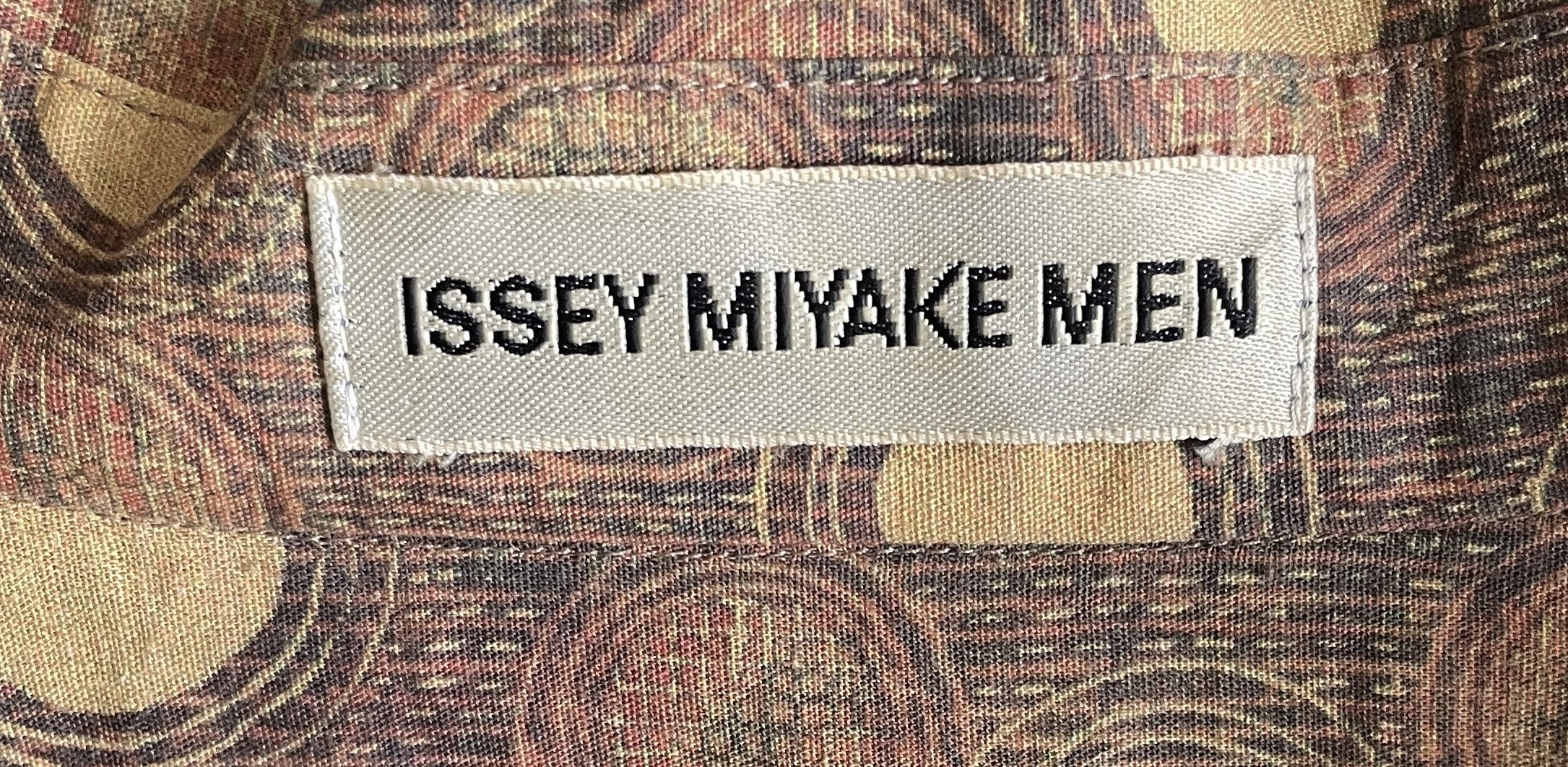 Issey Miyake ISSEY MIYAKE MEN Polka Dot Shirt Size US XS / EU 42 / 0 - 5 Thumbnail
