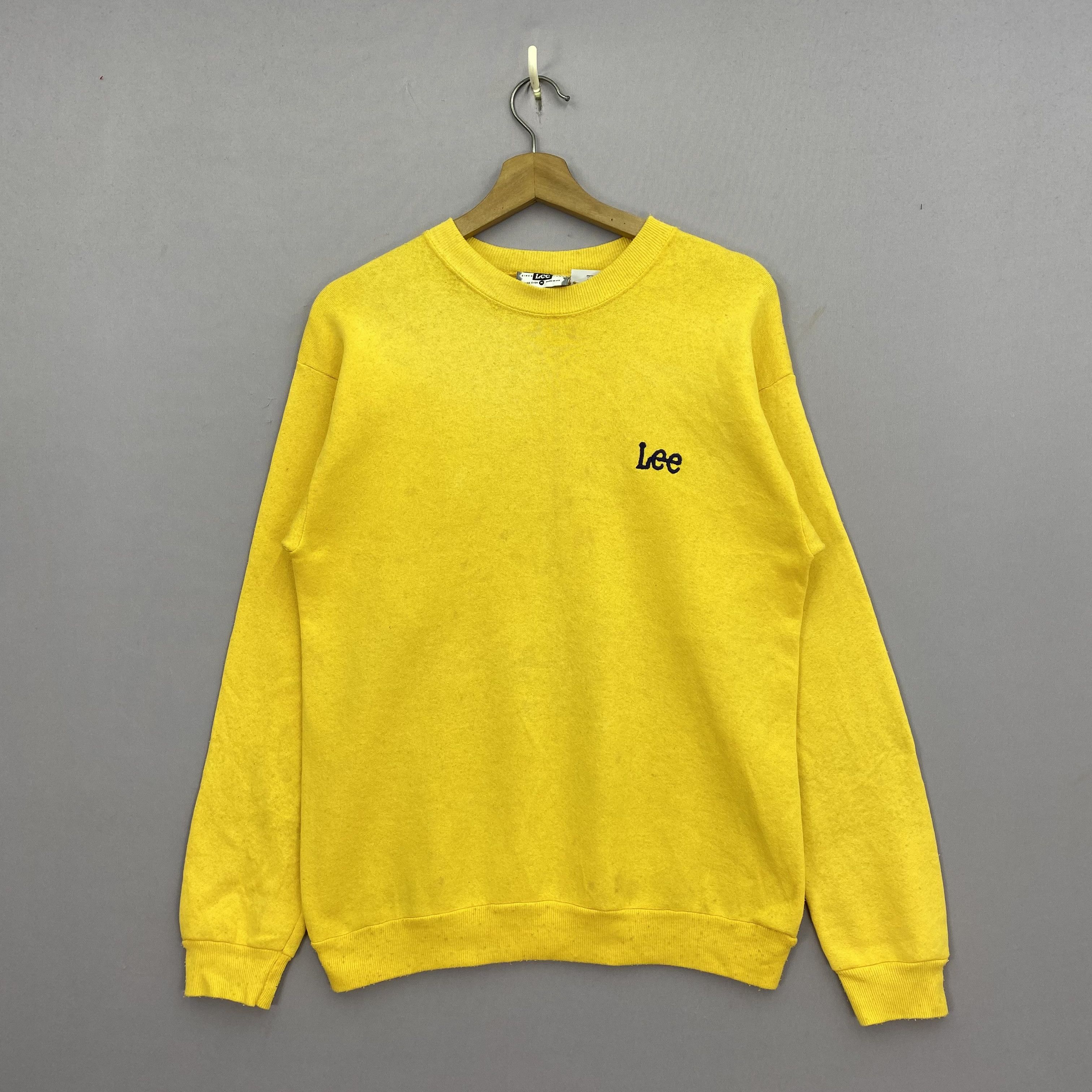 Lee Vintage 90s Lee Sweater Sweatshirt Jumper | GF20389 Size US S / EU 44-46 / 1 - 1 Thumbnail