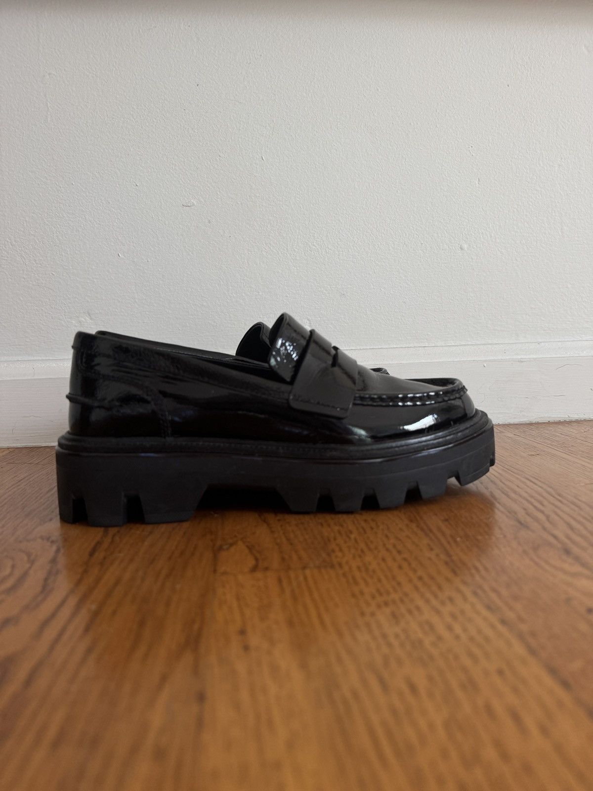 Rag & Bone Quinn Platform Loafer Size US 7.5 / IT 37.5 - 6 Thumbnail