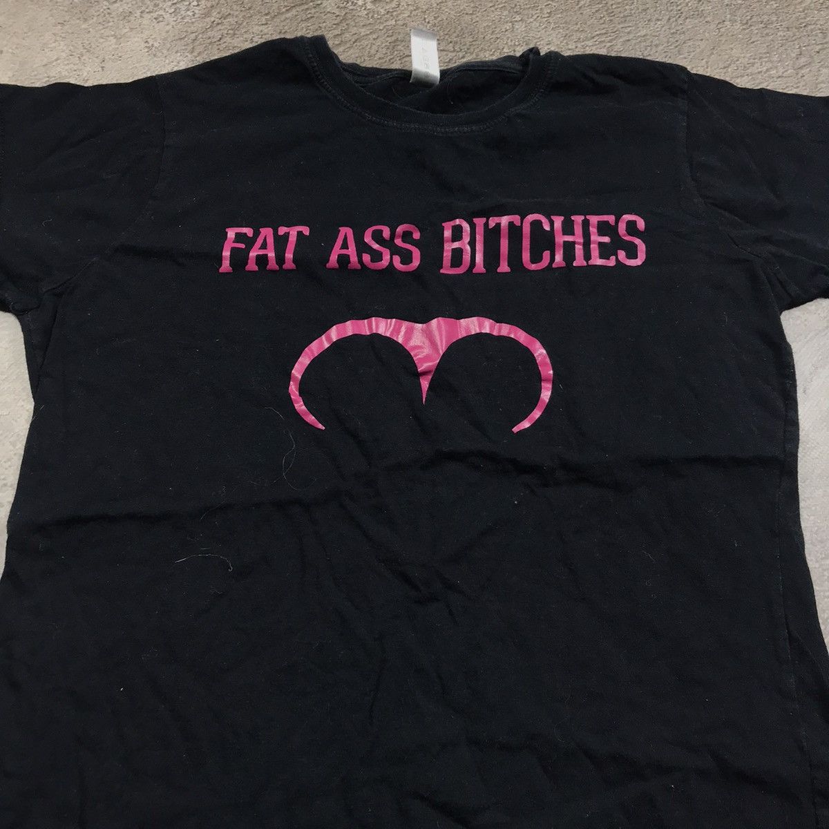Vintage Y2K Vintage Graphic Tee Funny Print Streetwear Skate Black S Size S / US 4 / IT 40 - 3 Thumbnail