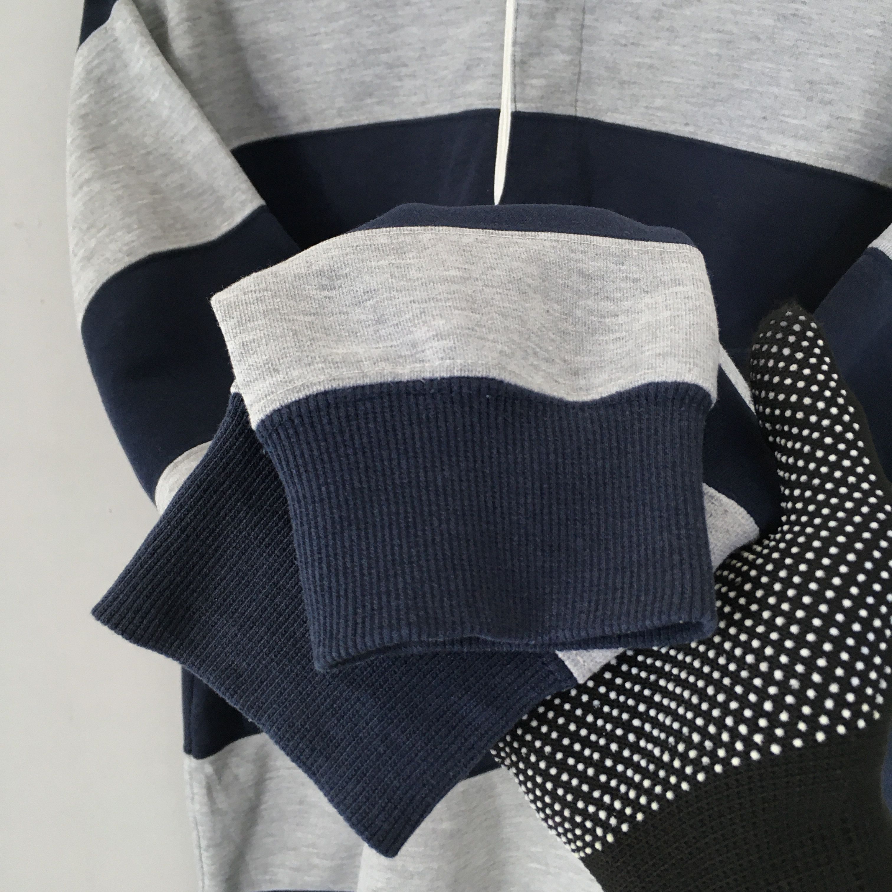 Solid & Striped × Vintage Vintage Thruxton Stripes Polo Rugby Shirt Large Size US L / EU 52-54 / 3 - 4 Thumbnail