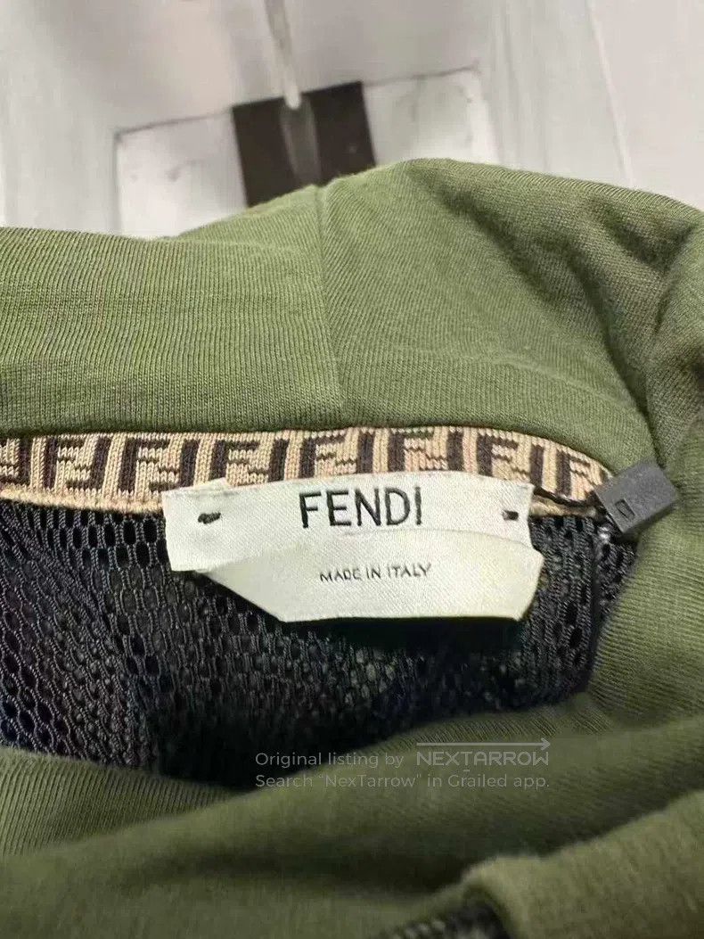 Fendi Fendi Embossed Logo Dress Size S / US 4 / IT 40 - 4 Thumbnail