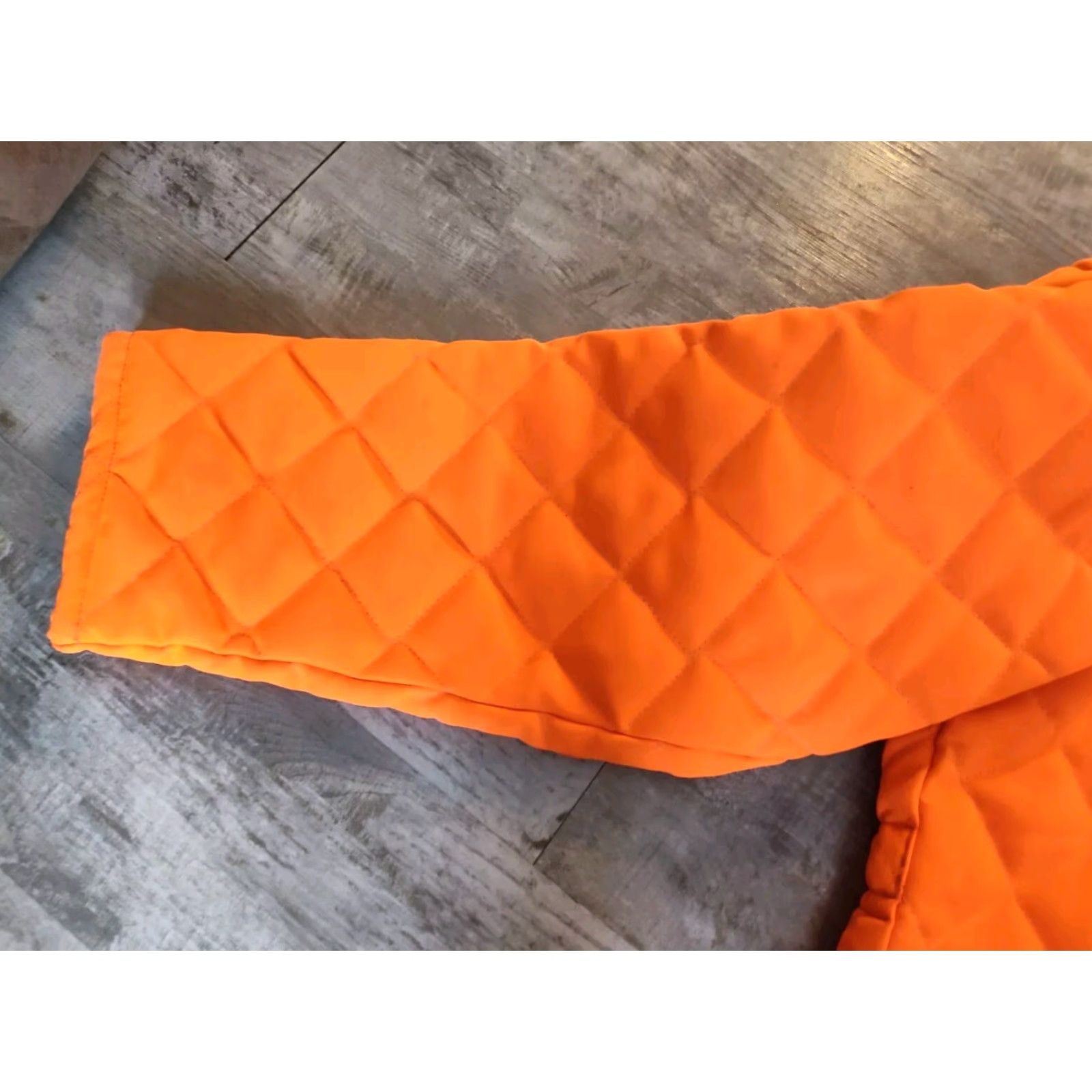 Vintage VINTAGE Clarkfield Outdoors Bomber Jacket Men L Orange 80s 90s Grunge Hunting US Made Size US L / EU 52-54 / 3 - 7 Thumbnail