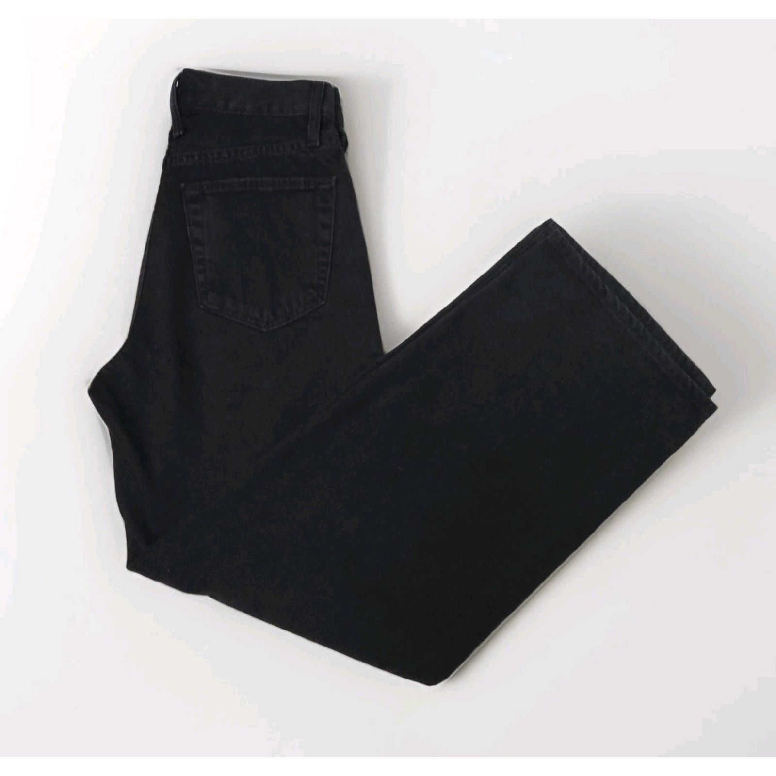 SLVRLAKE SLVRLAKE Noah Relaxed In Wash Shadow Ridge Jeans Size 25 Size 25" / US 0 / IT 36 - 8 Thumbnail