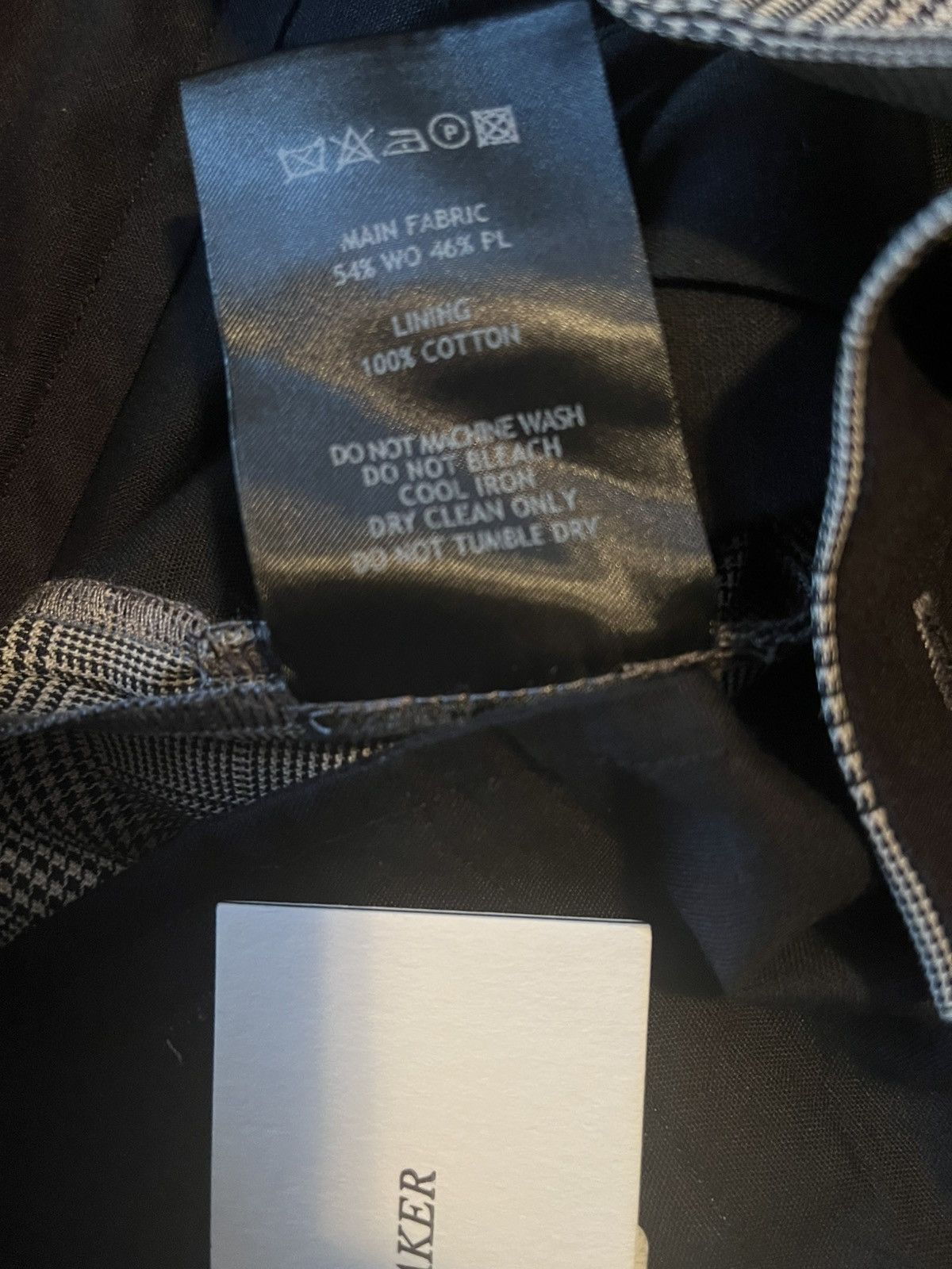 Ernest W. Baker Ernest W. Baker Gray Flare Trousers ssense Exclusive Size US 32 / EU 48 - 7 Thumbnail