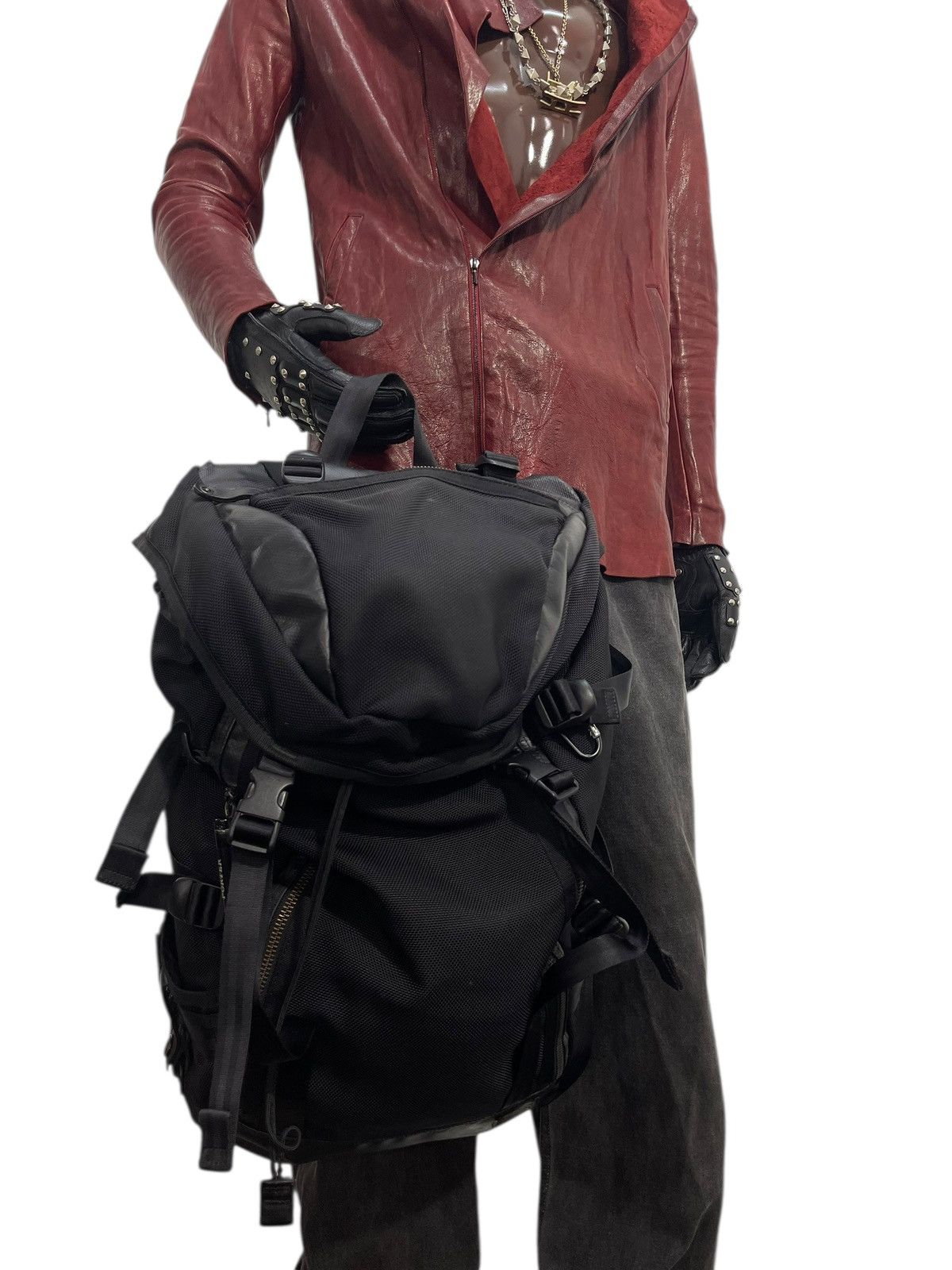 Porter Porter Heat Rucksack Yoshida Backpack Japan Bag 2🟩2 Size ONE SIZE - 3 Thumbnail